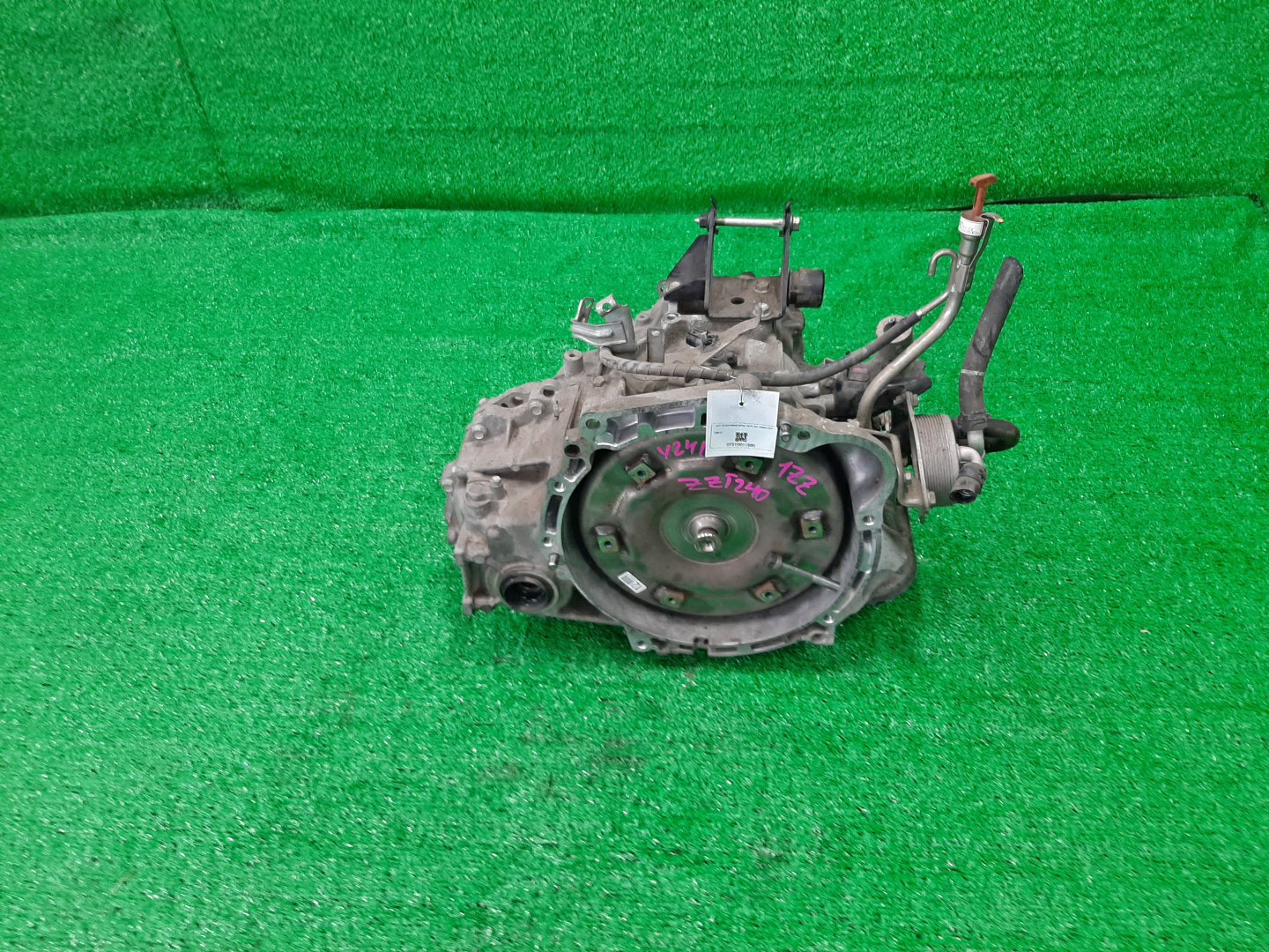 АКПП TOYOTA PREMIO, ALLION, WILL VS ZZT240, ZZE127 1ZZ-FE U341E 1 ракурс