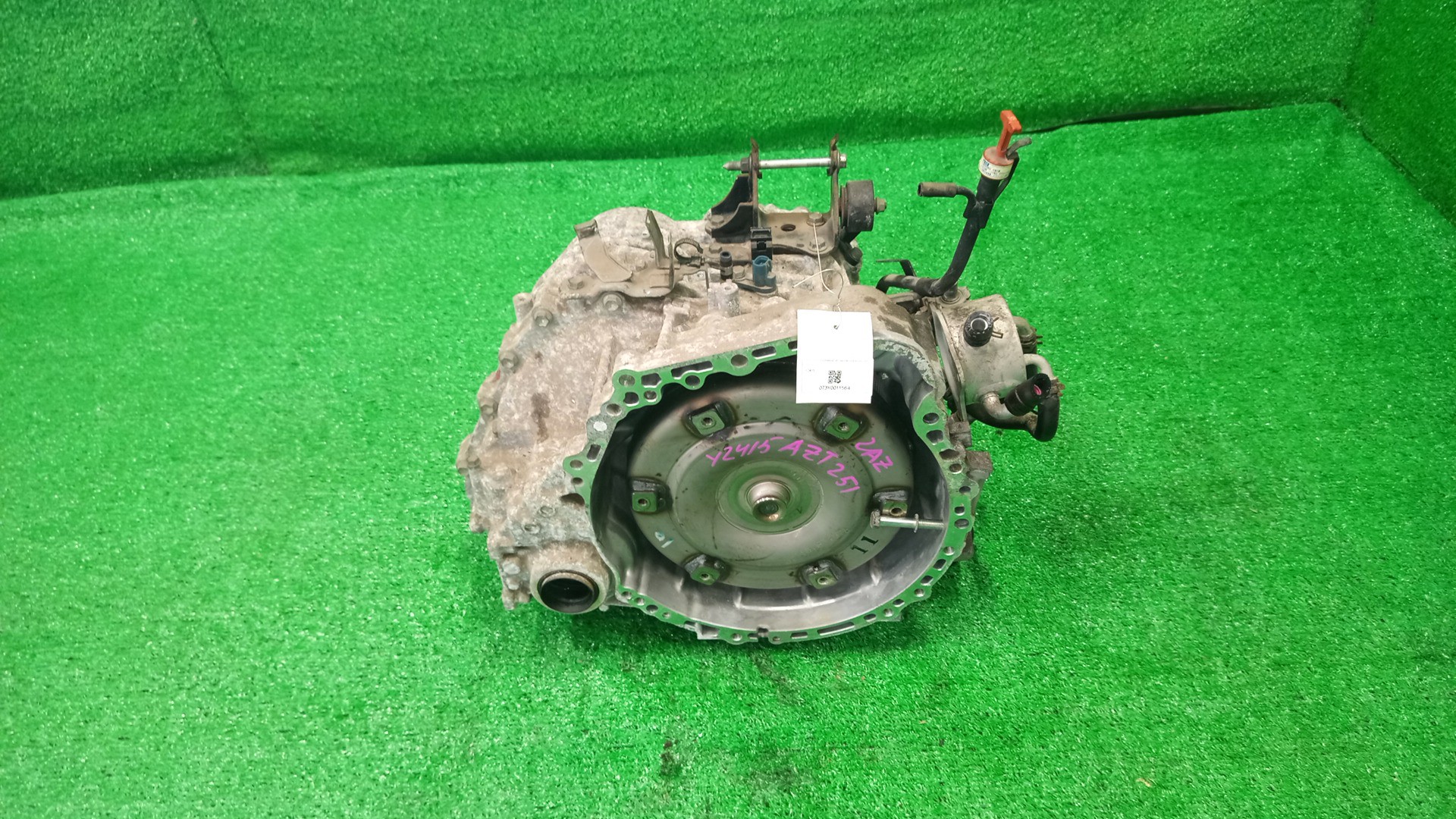 АКПП TOYOTA AVENSIS AZT251 2AZ-FSE U151E 1 ракурс