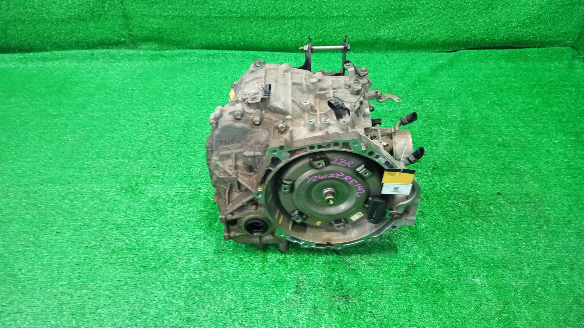 АКПП TOYOTA COROLLA FIELDER, AURIS, COROLLA RUMION, COROLLA  AXIO ZRE142G, ZRE162G, ZRE152H, ZRE152, ZRE142 2ZR-FAE, 2ZR-FE K311 1 ракурс
