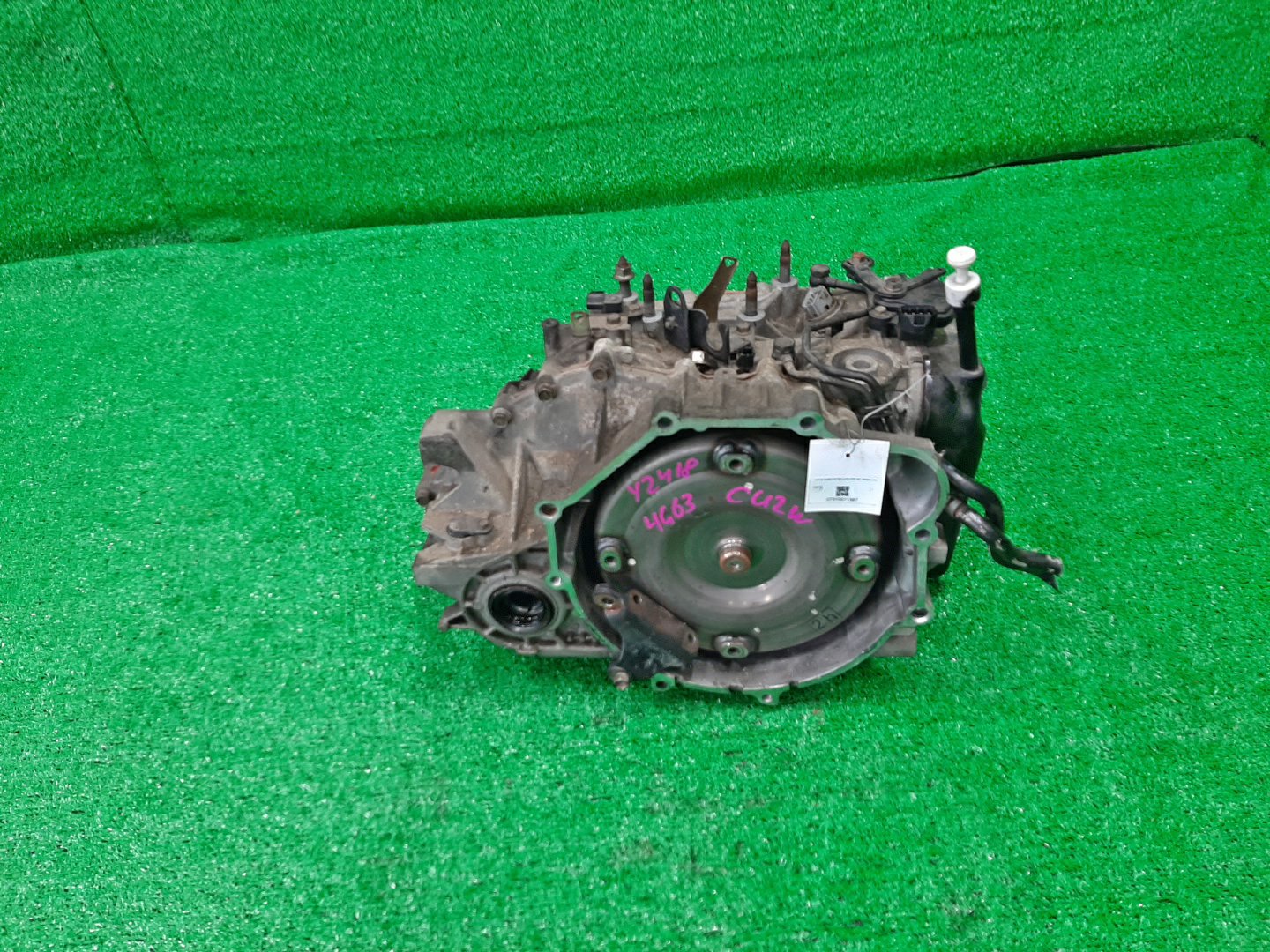 АКПП MITSUBISHI AIRTREK, OUTLANDER CU2W 4G63 F4A421JZB2 1 ракурс