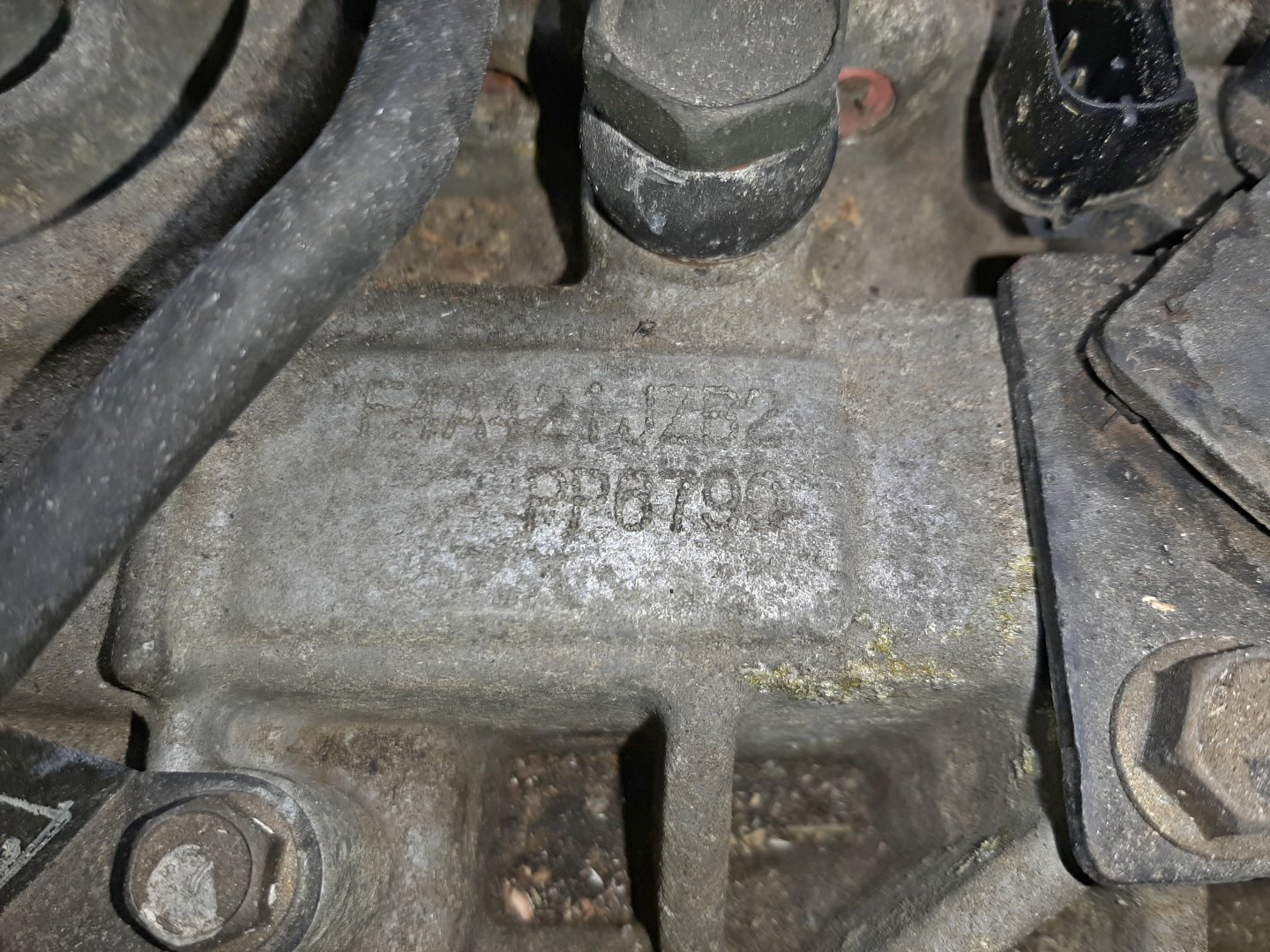 АКПП MITSUBISHI AIRTREK, OUTLANDER CU2W 4G63 F4A421JZB2 5 ракурс