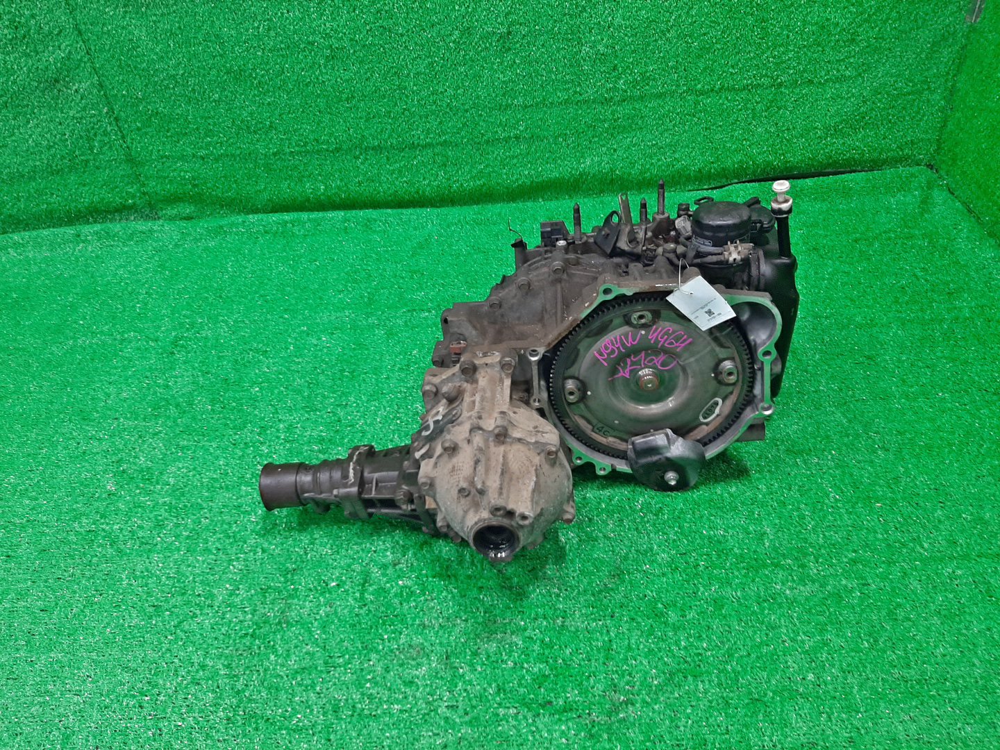 АКПП MITSUBISHI CHARIOT GRANDIS N94W 4G64 W4A422M5D 1 ракурс
