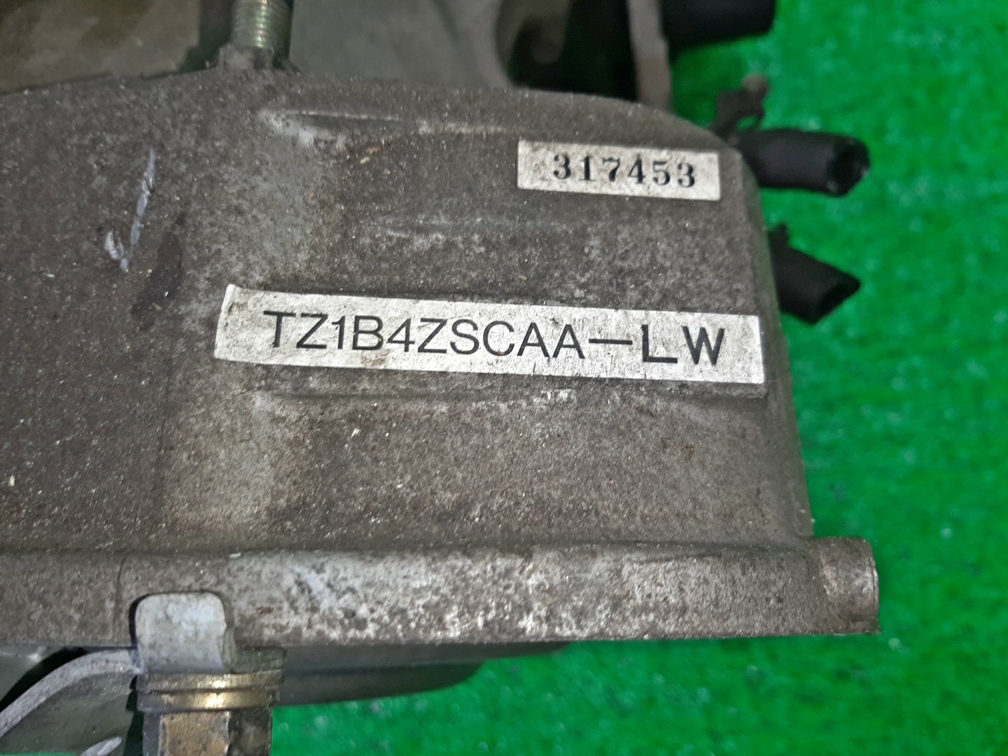 АКПП SUBARU LEGACY BE5, BH5 EJ202 TZ1B4ZSCAA 4 ракурс