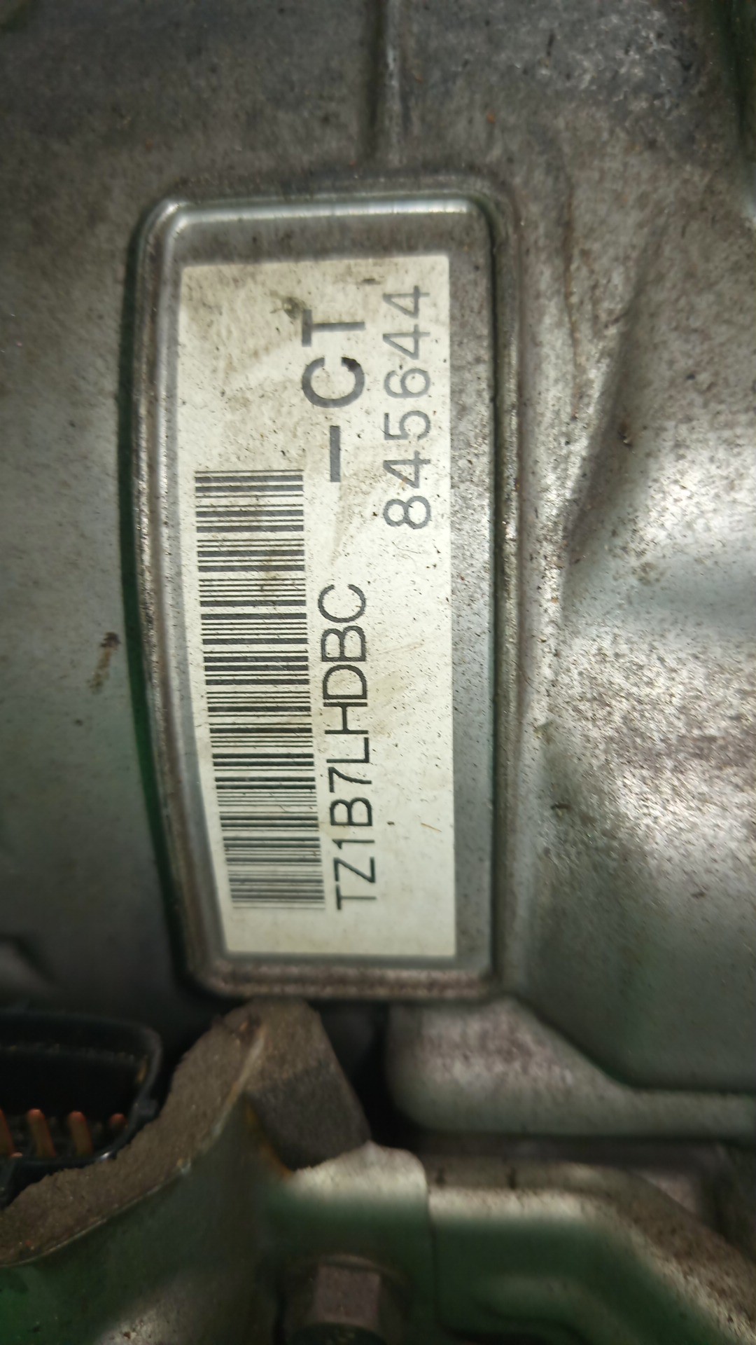 АКПП SUBARU LEGACY, OUTBACK BP9, BL9 EJ253 TZ1B7LHDBC 4 ракурс