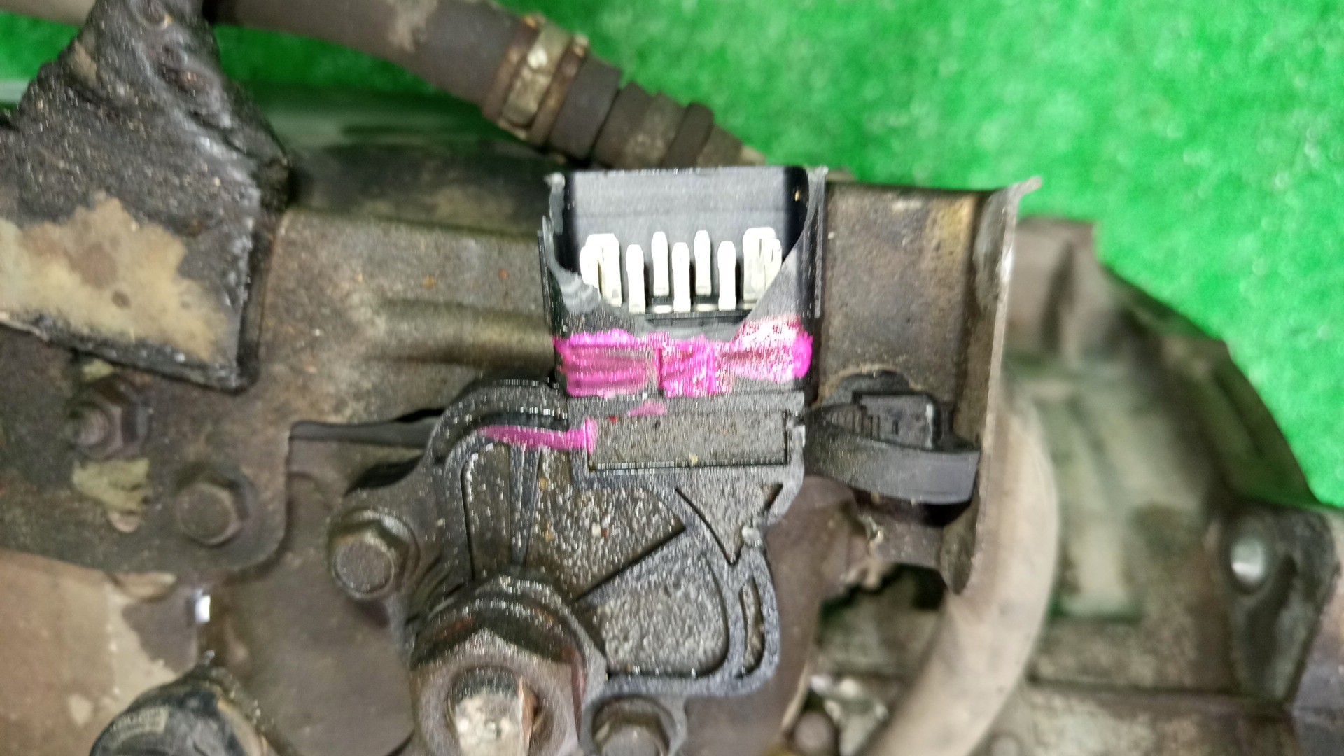 АКПП MAZDA MPV LW5W GY 4WD, 2 PODDONA 5 ракурс