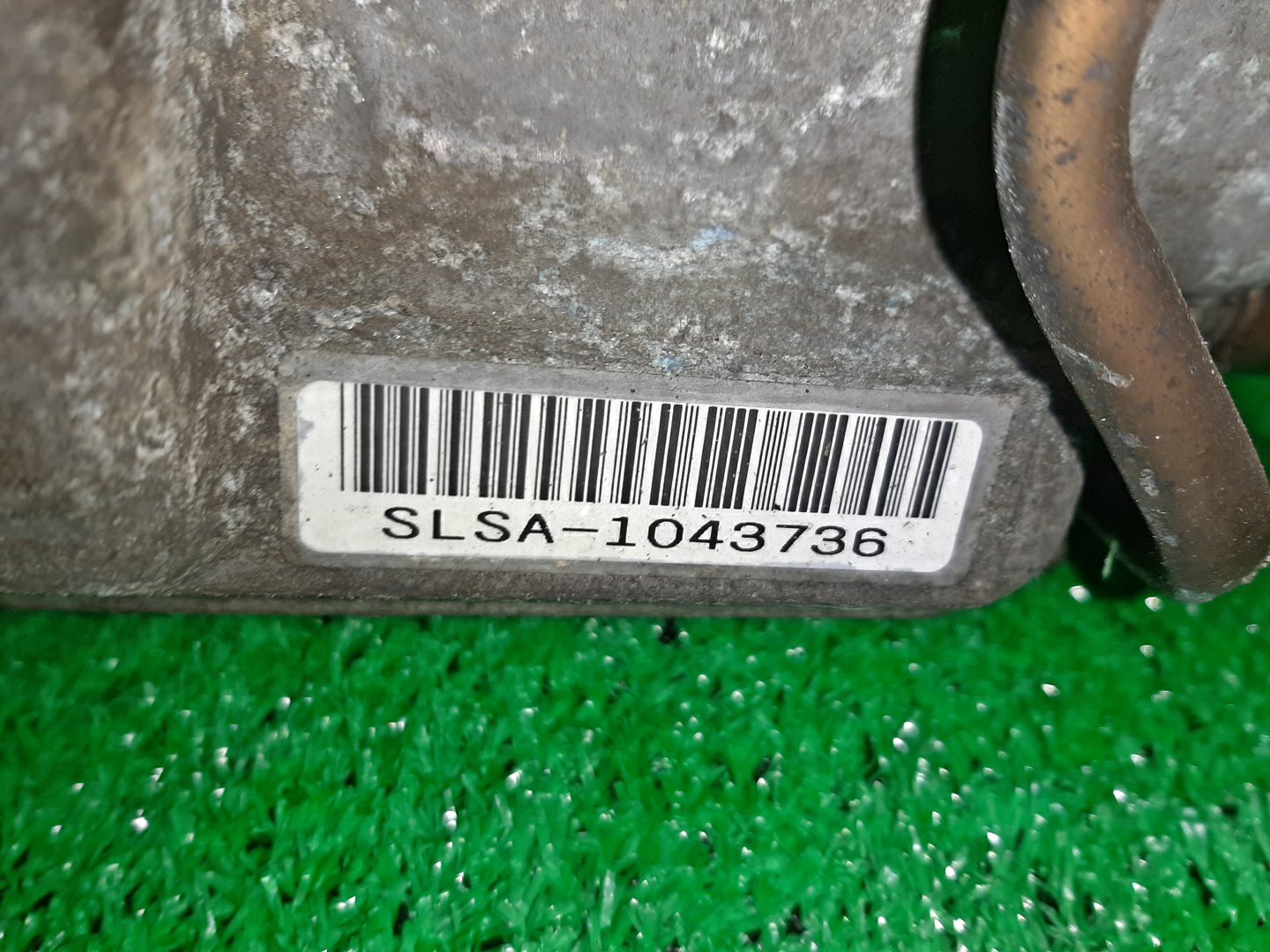 АКПП HONDA AIRWAVE GJ1 L15A SLSA 5 ракурс