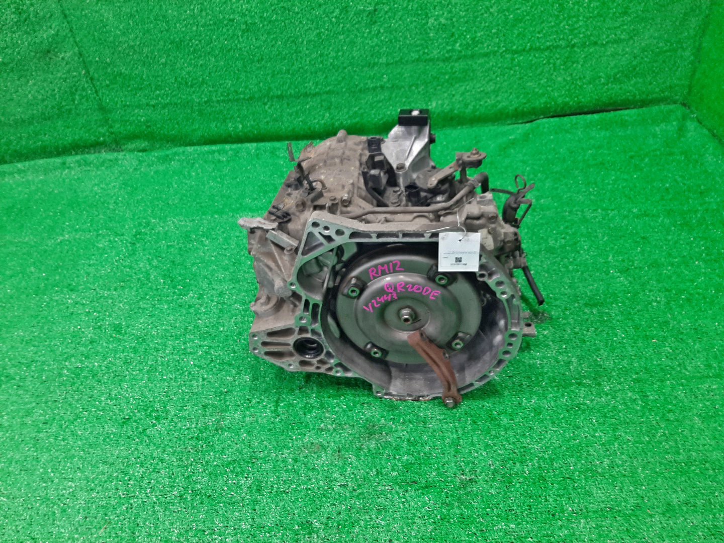 АКПП NISSAN AVENIR, LIBERTY, PRIMERA, WINGROAD, BLUEBIRD SYLPHY RW11, RM12, TP12, RP12, WTP12, WRP12, WRY11, TG10 QR20DE, QR25DD, QR20DD 8E022 1 ракурс