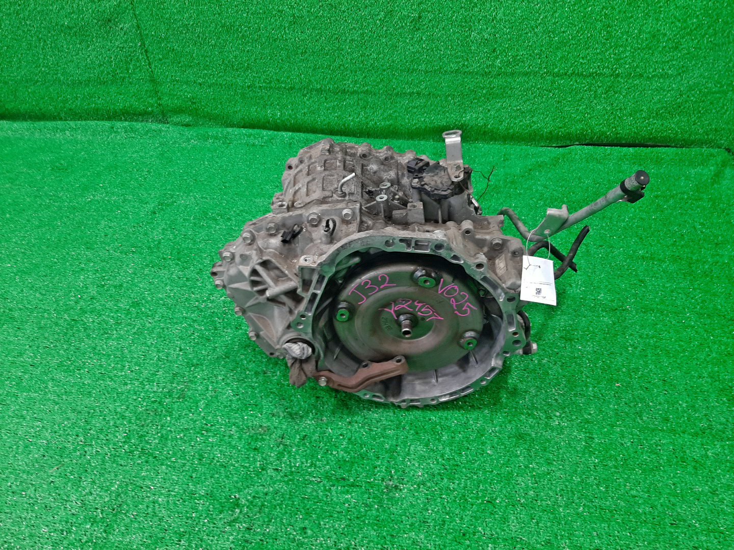 АКПП NISSAN TEANA J32 VQ25DE 1XT4A, RE0F10A GB61 1 ракурс
