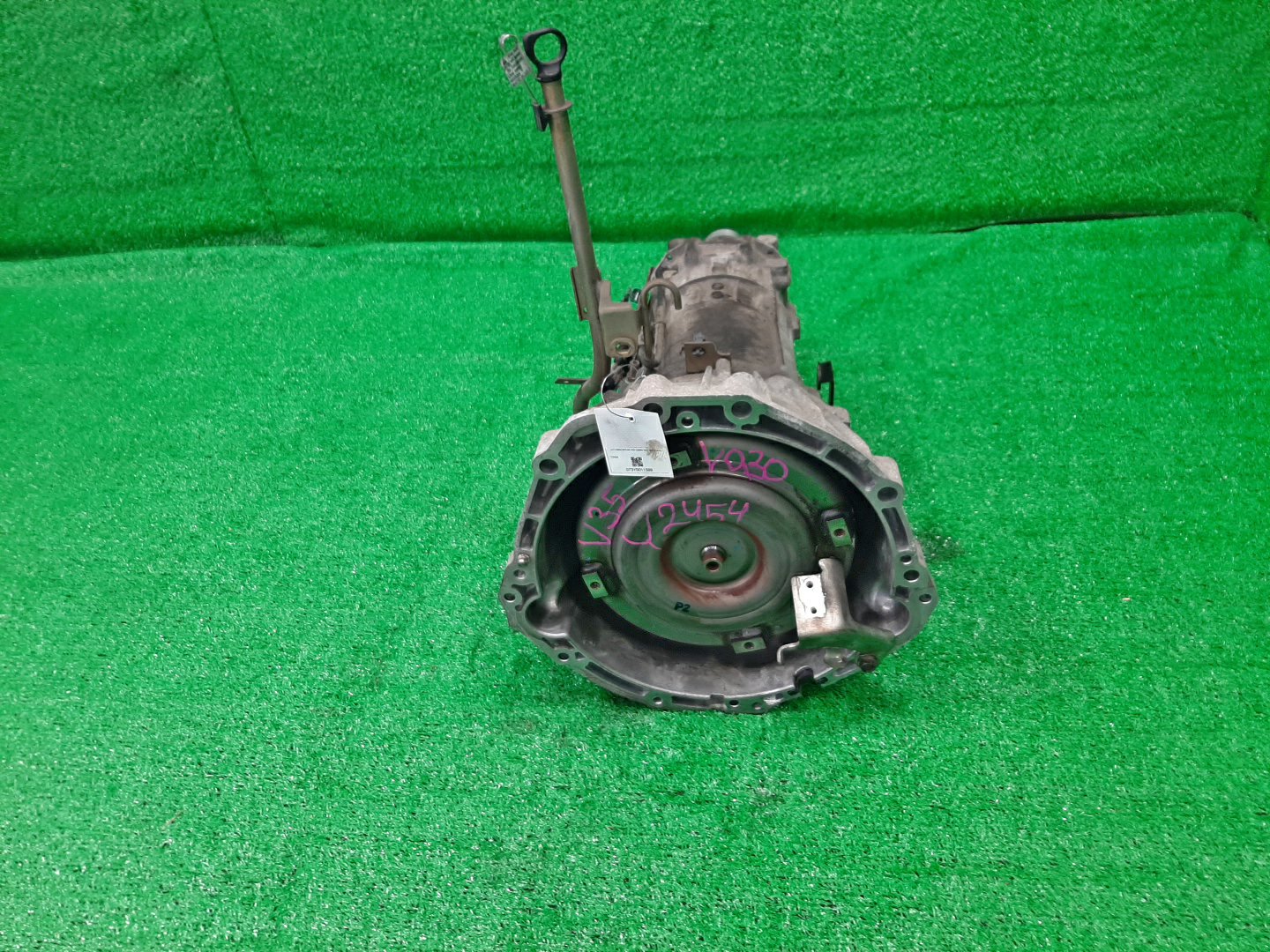 АКПП NISSAN SKYLINE, STAGEA HV35, HM35 VQ30DD 91X16, RE5R05A 3 ракурс