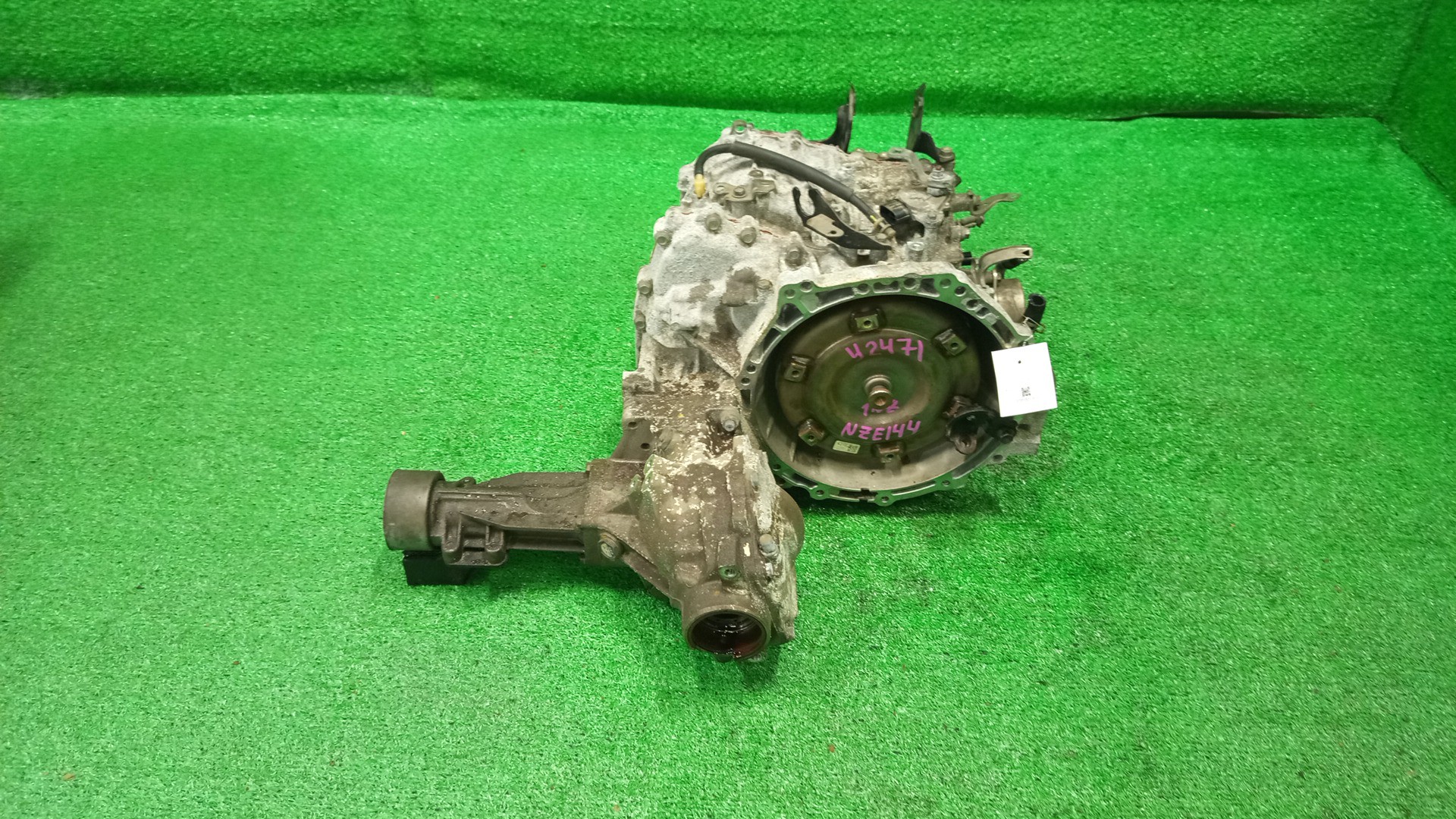 АКПП TOYOTA AXIO, COROLLA FIELDER, AURIS, COROLLA  AXIO NZE144, NZE144G, NZE154H 1NZ-FE K310F 1 ракурс