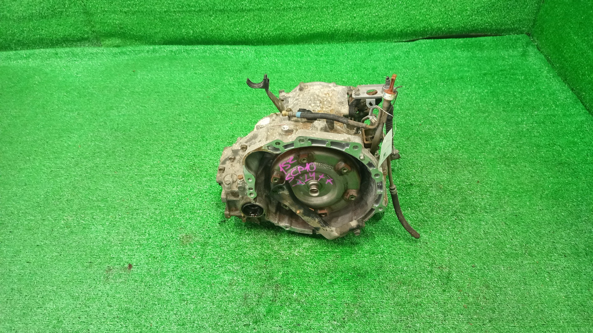 АКПП TOYOTA PLATZ, VITZ SCP11, SCP10 1SZ-FE U440E-02A 1 ракурс