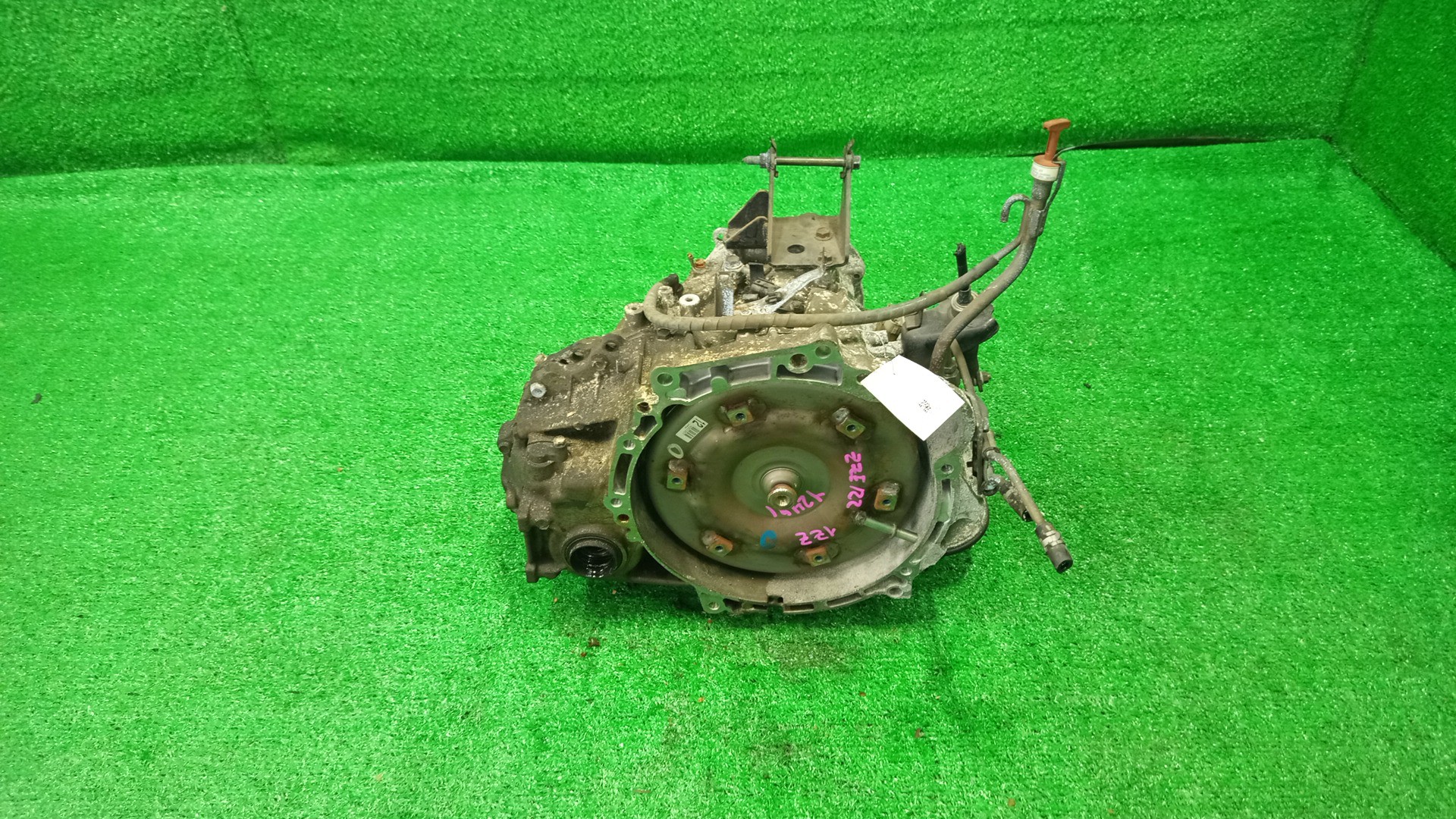 АКПП TOYOTA CALDINA, COROLLA, COROLLA FIELDER, ALLEX, COROLLA RUNX, FIELDER ZGE20W, ZZT241W, ZZE122, ZZE122G 1ZZ-FE U341E-07A 1 ракурс АКПП TOYOTA CALDINA, COROLLA, COROLLA FIELDER, ALLEX, COROLLA RUNX, FIELDER ZGE20W, ZZT241W, ZZE122, ZZE122G 1ZZ-FE U341E-07A 1 ракурс