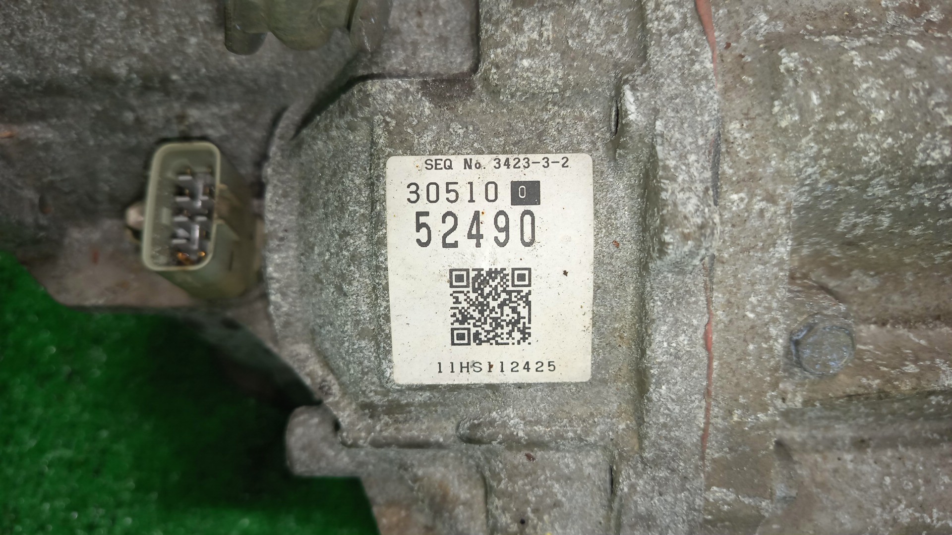 АКПП TOYOTA FUNCARGO, IST, VITZ, WILL VI, PORTE, WILL CYPHA NCP20, NCP60, NCP10, NCP19, NNP10, NCP70 2NZ-FE U441E-03A, 30510-52490 5 ракурс