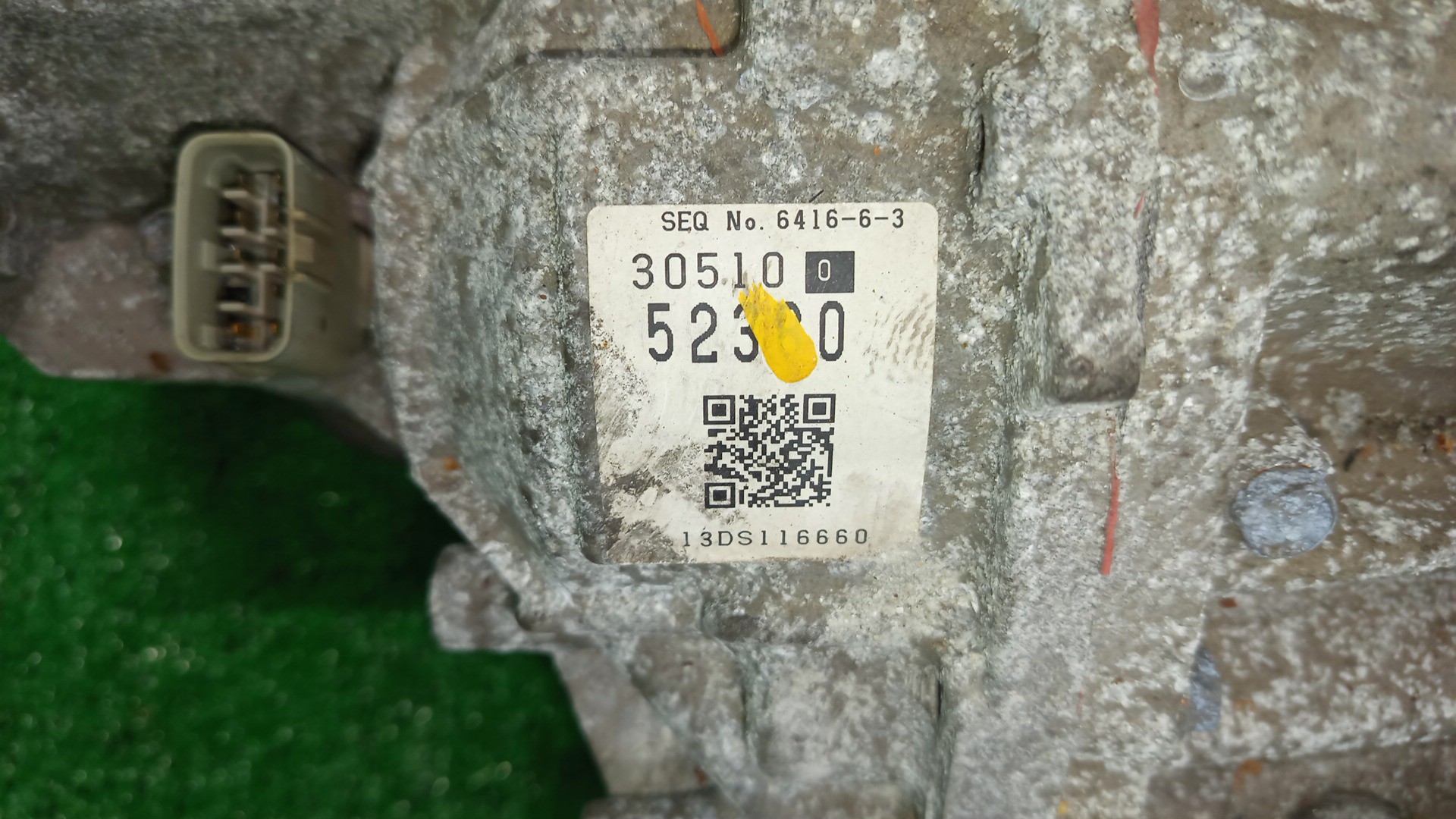 АКПП TOYOTA PROBOX NCP50V 2NZ-FE U441E-04A, 30510-52380 5 ракурс