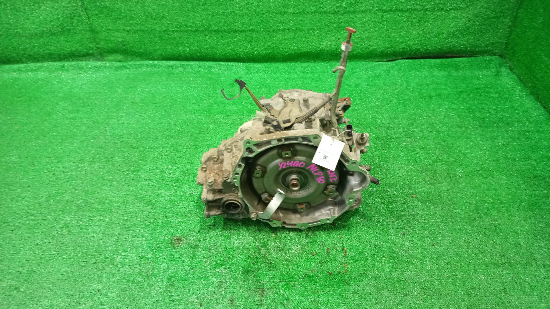 АКПП TOYOTA FUNCARGO, IST, VITZ, WILL VI, PORTE, WILL CYPHA NCP20, NCP60, NCP10, NCP19, NNP10, NCP70 2NZ-FE U441E, 30510-52490 1 ракурс
