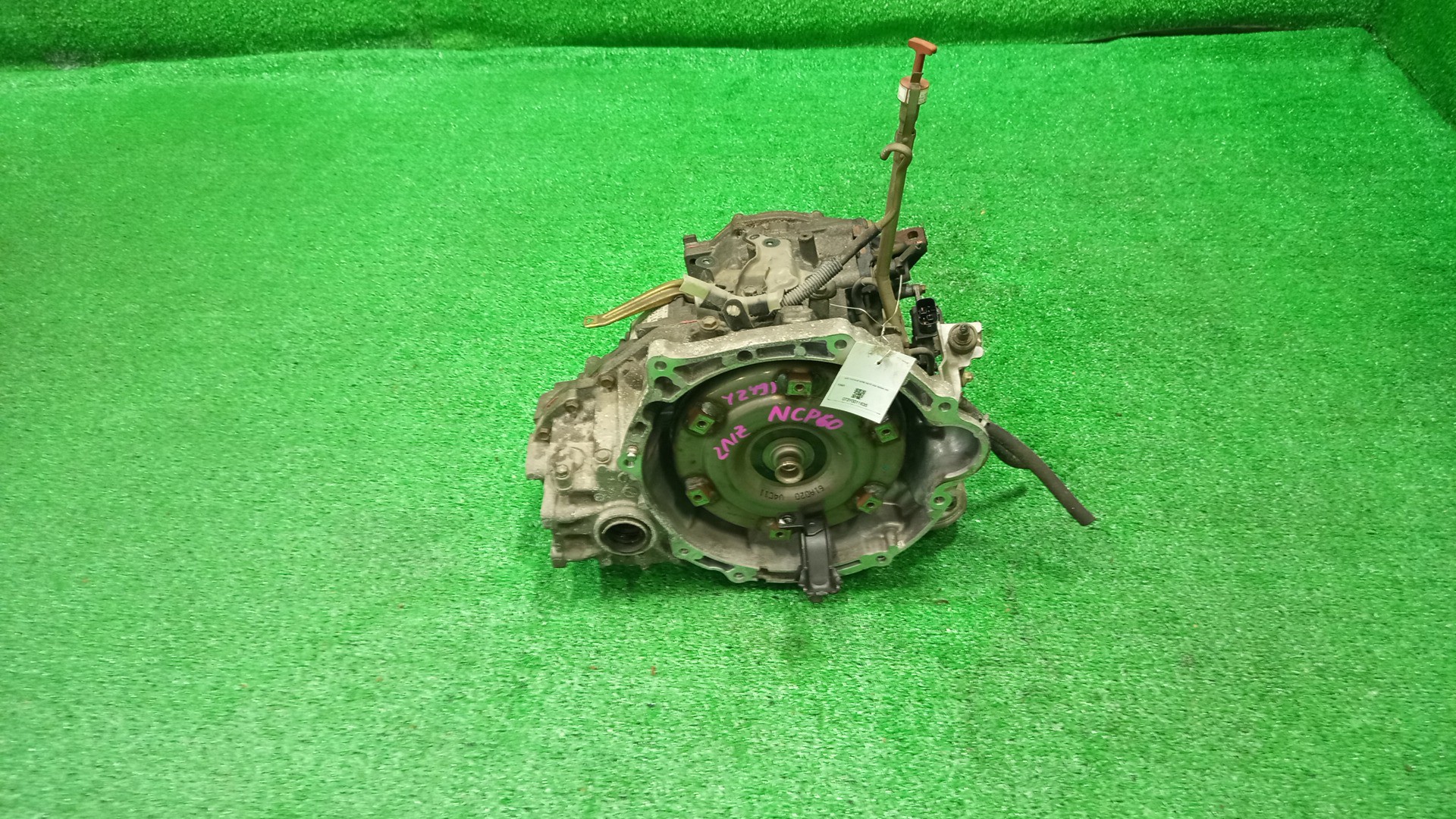 АКПП TOYOTA FUNCARGO, IST, VITZ, WILL VI, PORTE, WILL CYPHA NCP20, NCP60, NCP10, NCP19, NNP10, NCP70 2NZ-FE U441E-01A, 30510-52140 1 ракурс