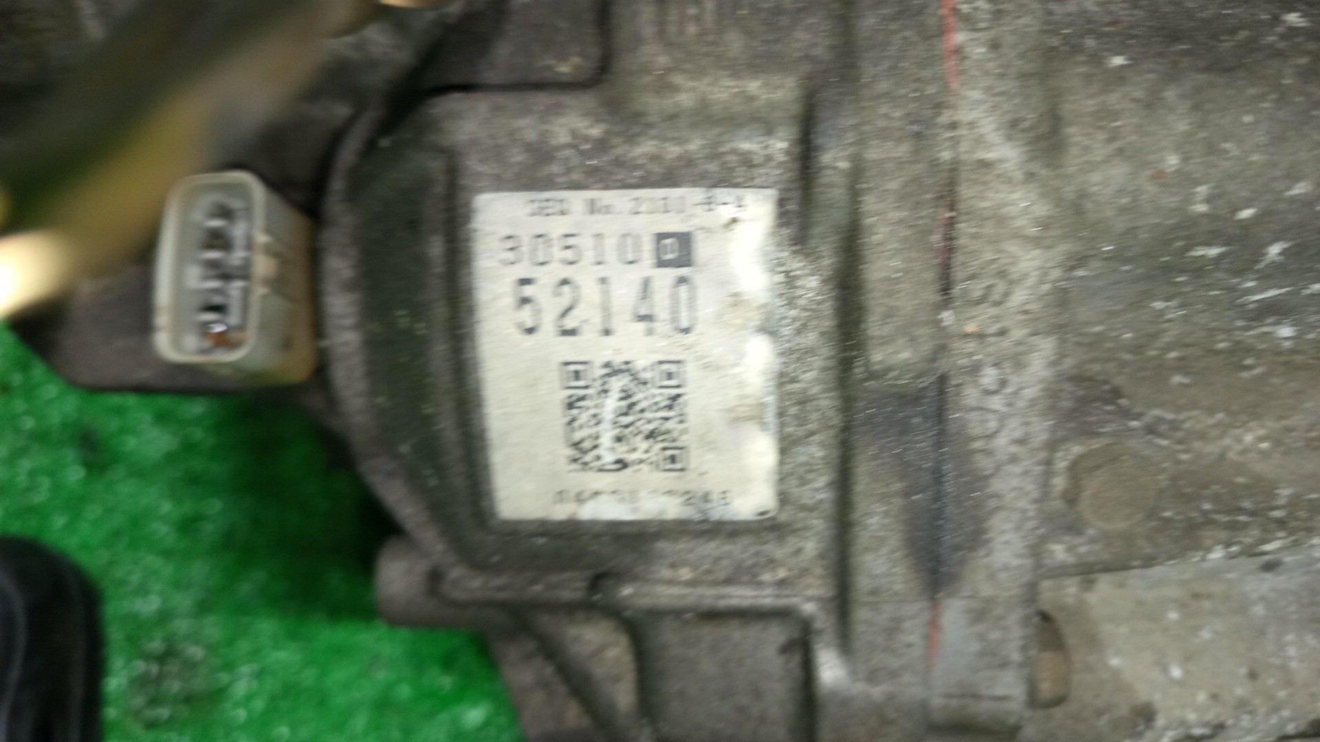 АКПП TOYOTA FUNCARGO, IST, VITZ, WILL VI, PORTE, WILL CYPHA NCP20, NCP60, NCP10, NCP19, NNP10, NCP70 2NZ-FE U441E-01A, 30510-52140 5 ракурс