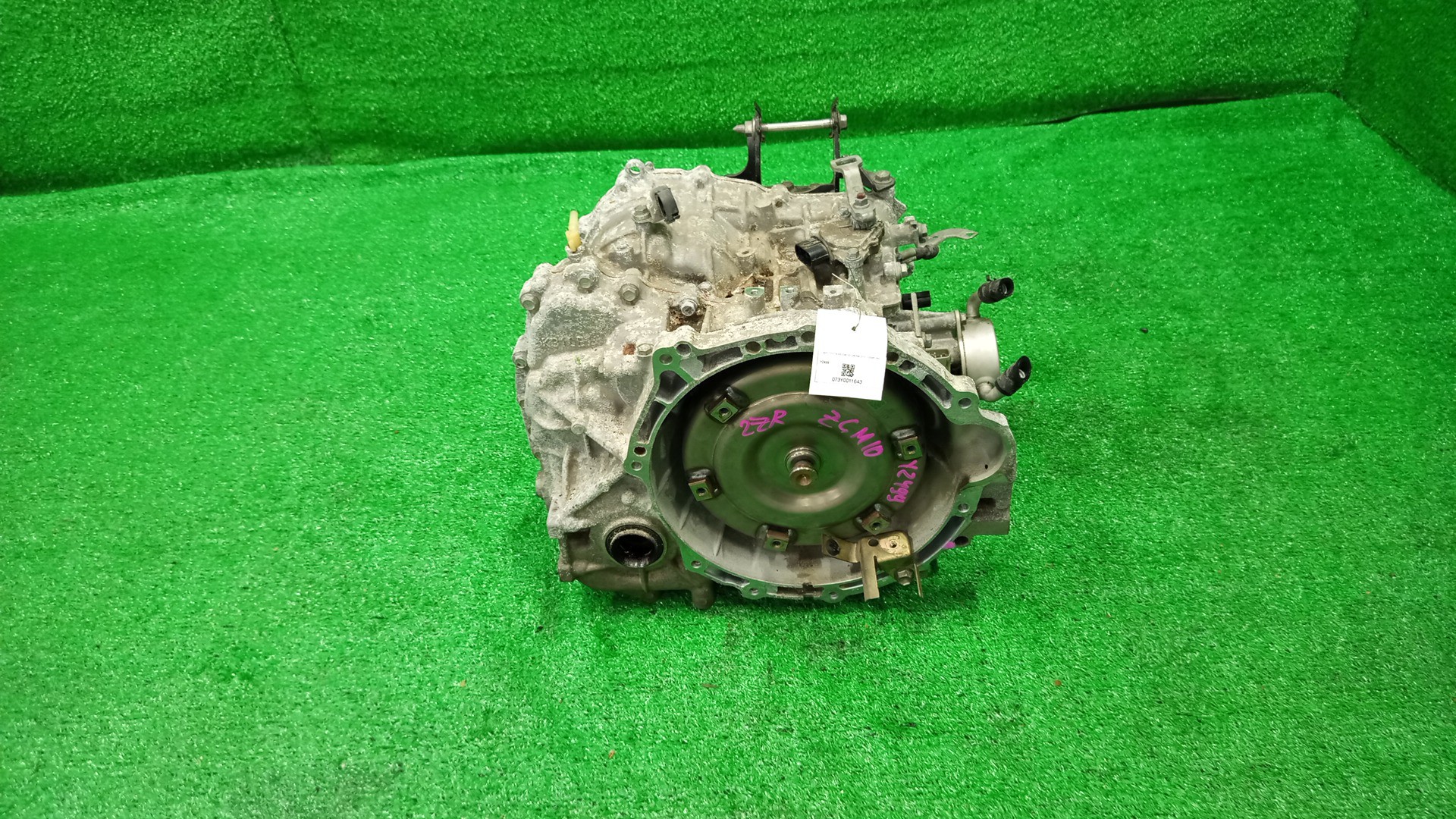 АКПП TOYOTA ISIS ZGM10, ZGM10W, ZGM10G 2ZR-FAE K311 1 ракурс