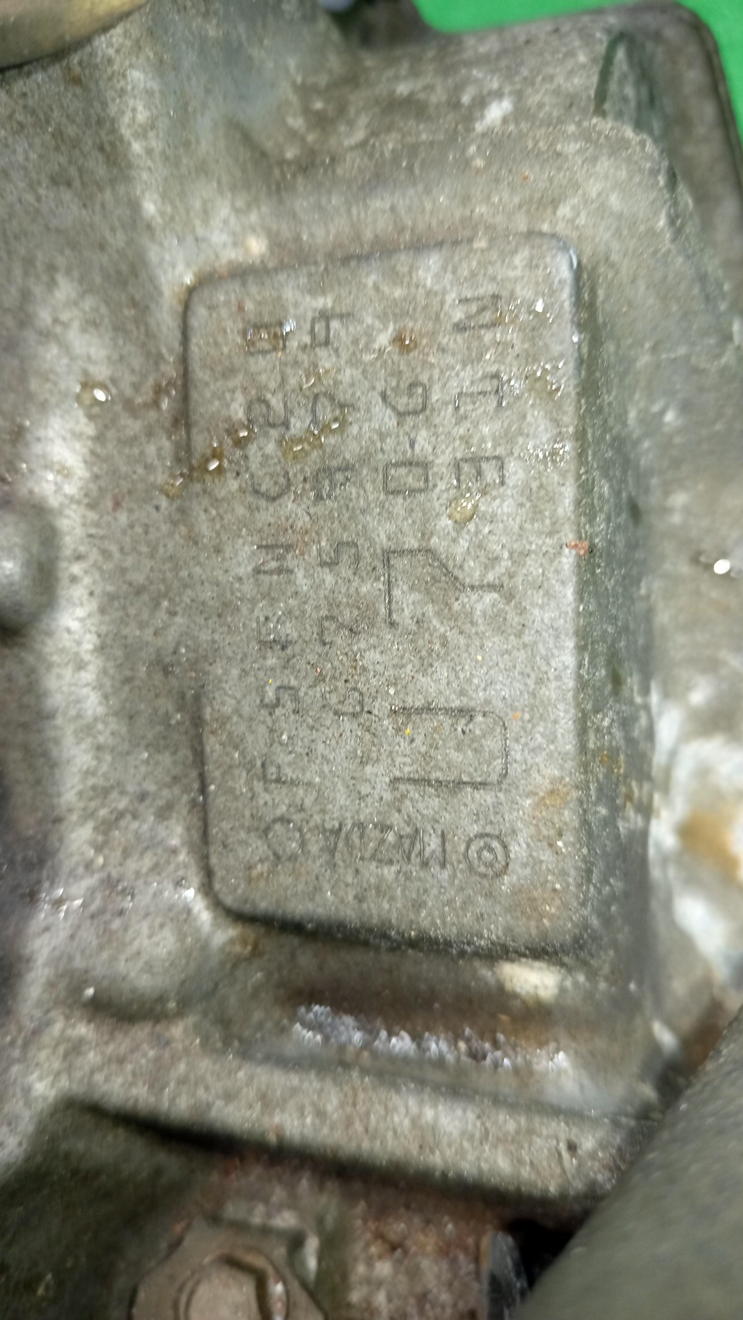 АКПП MAZDA DEMIO DW3W, DW5W B3E, B3ME, B3, B5E, B5ME, B5 2MOD 5 ракурс