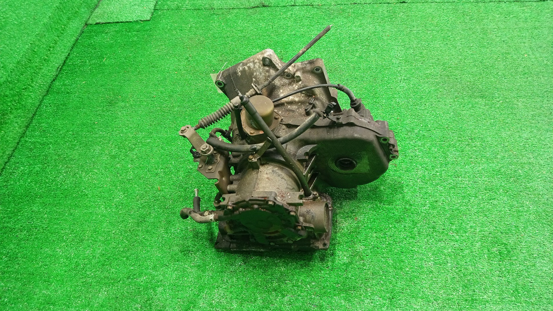 АКПП MAZDA DEMIO DW3W, DW5W B3E, B3ME, B3, B5E, B5ME, B5 1MOD 4 ракурс