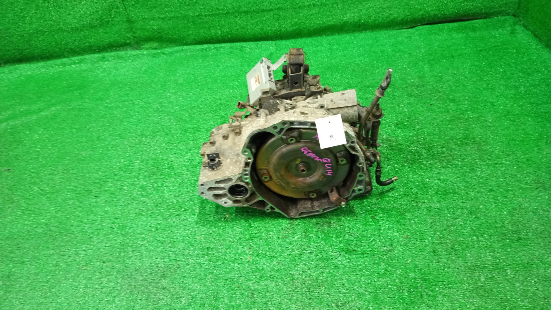 АКПП NISSAN AVENIR, BLUEBIRD, EXPERT, PRIMERA, TINO, WINGROAD, ALMERA, BLUEBIRD SYLPHY W11, QU14, VW11, QP11, WQP11, V10, WHY11, N16, G10, QG10 QG18DE 3AX03, RE4F03B-FQ38 1 ракурс