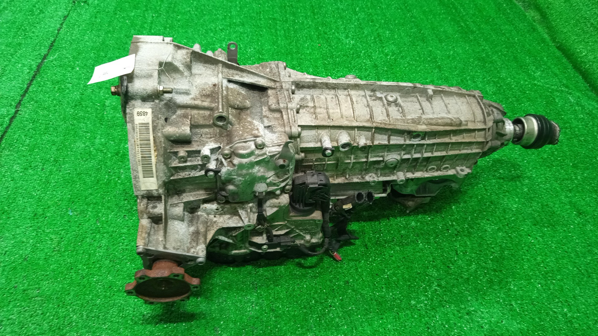АКПП AUDI A5, A4 F53, 8W2, 8W5 CYR, CYRB TBQ 3 ракурс