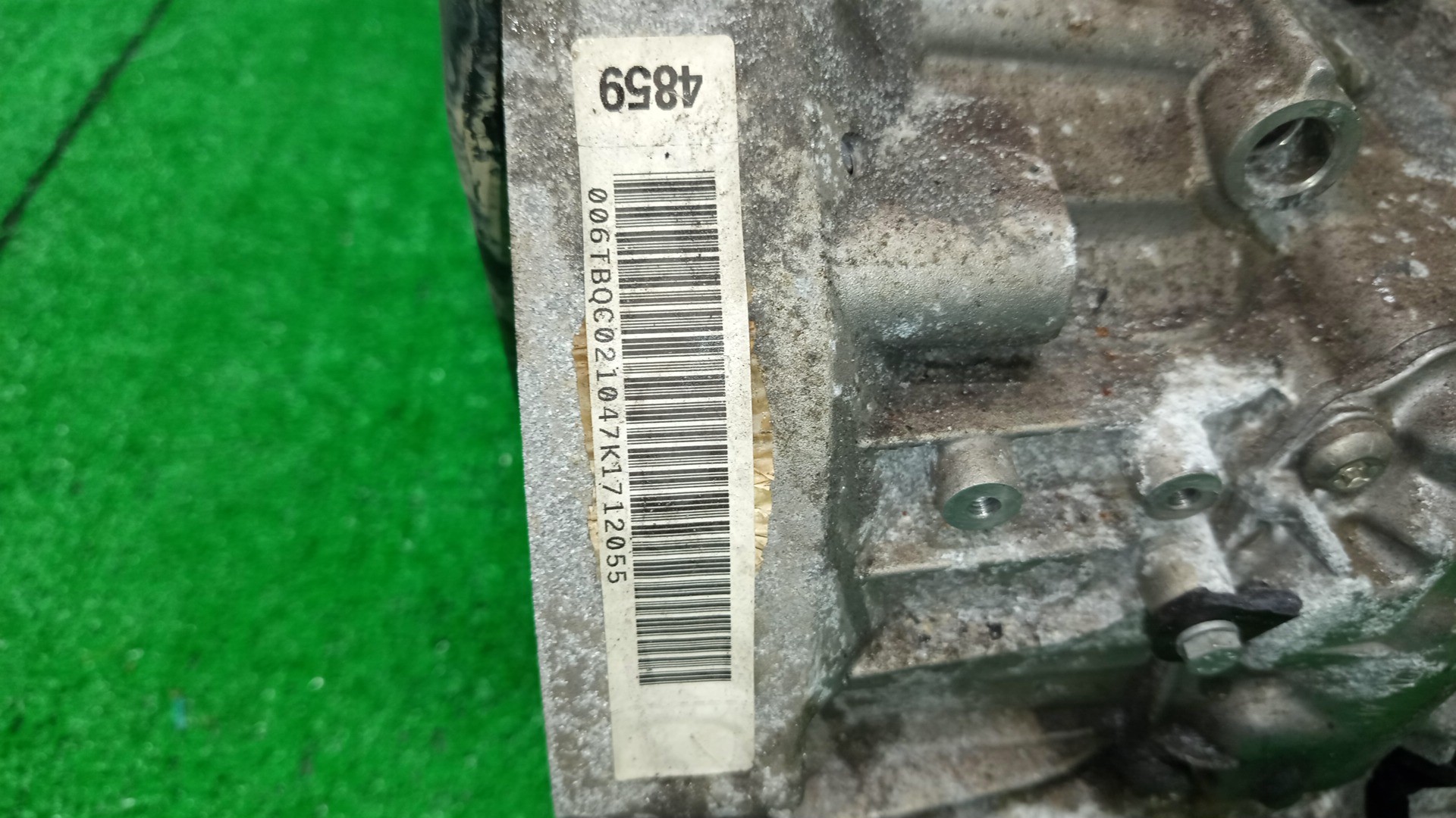 АКПП AUDI A5, A4 F53, 8W2, 8W5 CYR, CYRB TBQ 4 ракурс