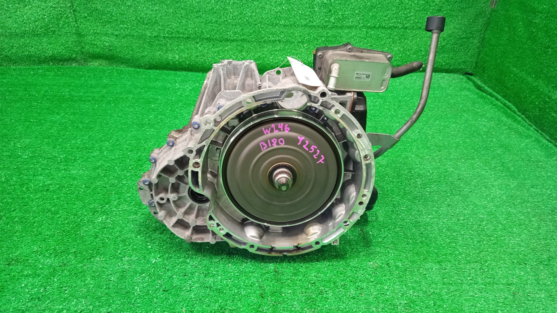 АКПП MERCEDES-BENZ B180, CLA180, A-Class, B-Class, CLA-Class, A180 W246, 246242, C117, W176, 176042 M270.910, 270910, M270DE16AL, M270DE16ALRED A2463701700 1 ракурс