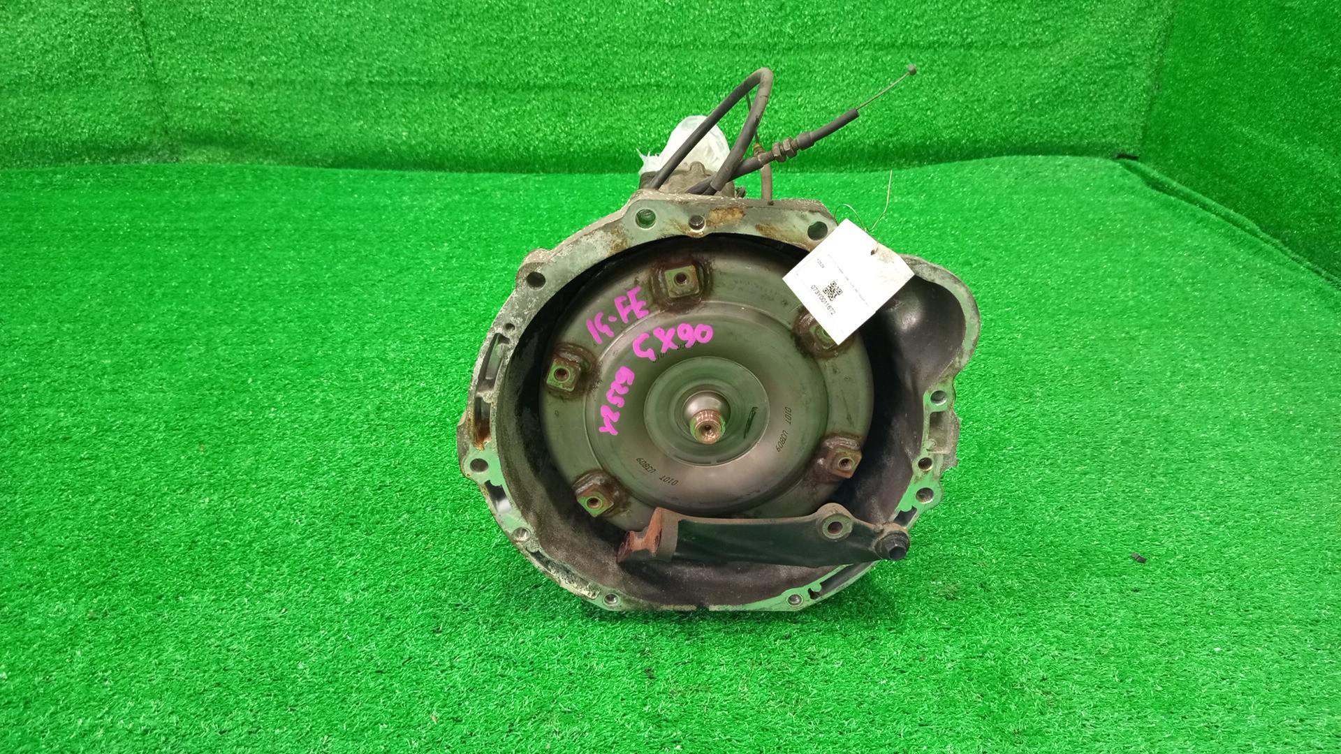 АКПП TOYOTA CHASER, CRESTA, MARK II GX90 1G-FE 03-70LE, A42DE-B01A, 35000-2C050 2 ракурс