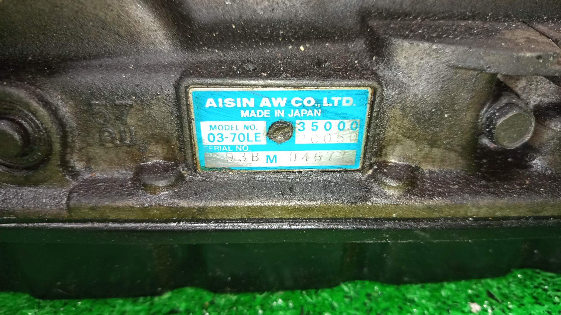 АКПП TOYOTA CHASER, CRESTA, MARK II GX90 1G-FE 03-70LE, A42DE-B01A, 35000-2C050 4 ракурс