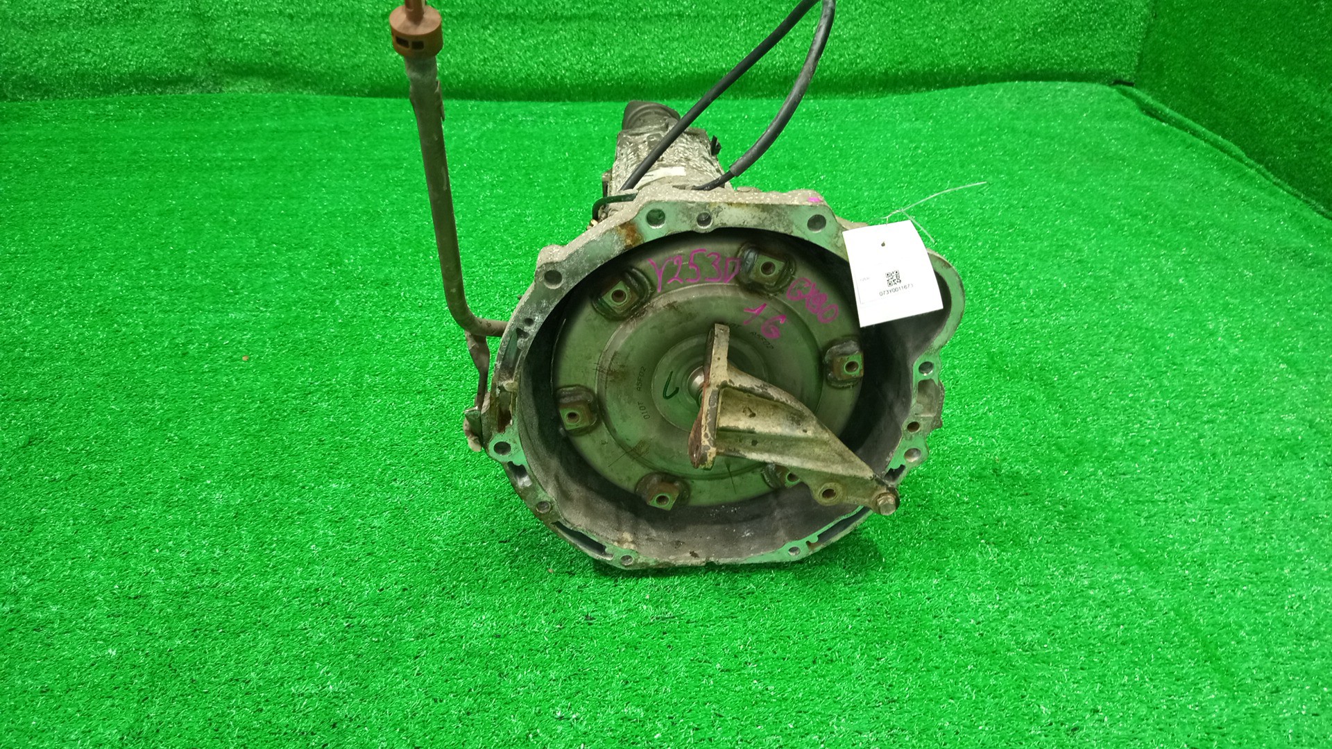 АКПП TOYOTA CHASER, CRESTA, MARK II GX90 1G-FE 03-70LE, A42DE-B01A, 35000-2C050 2 ракурс