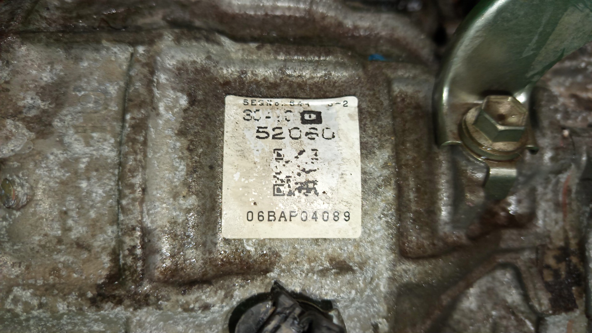 АКПП TOYOTA VITZ, BELTA KSP90, KSP92 1KR-FE K410-02A, 3041052060 5 ракурс