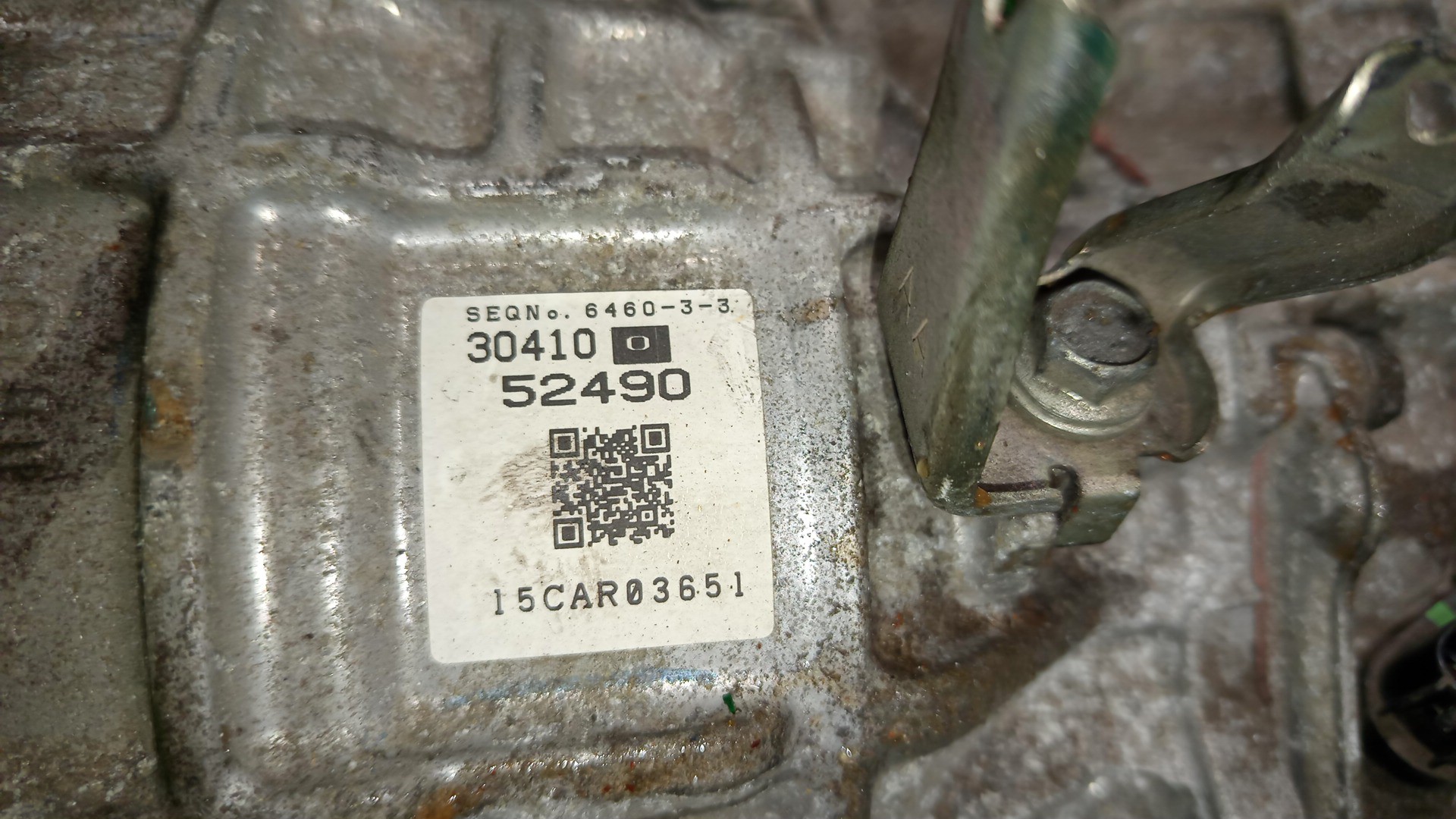 АКПП TOYOTA PROBOX NSP160V 1NR-FE K411, 30410-52490 5 ракурс