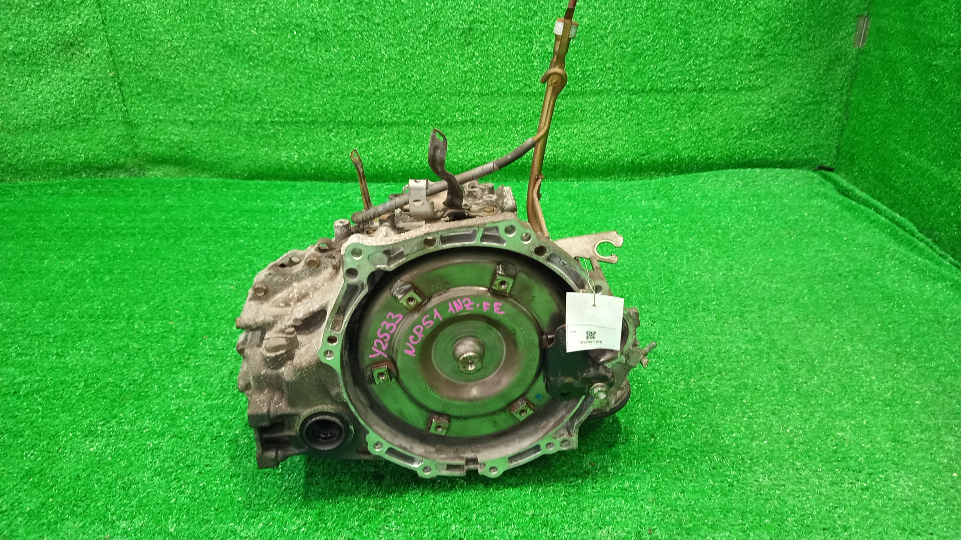 АКПП TOYOTA PROBOX, SUCCEED NCP51V, NCP58G 1NZ-FE U340E-05A 1 ракурс АКПП TOYOTA PROBOX, SUCCEED NCP51V, NCP58G 1NZ-FE U340E-05A 1 ракурс