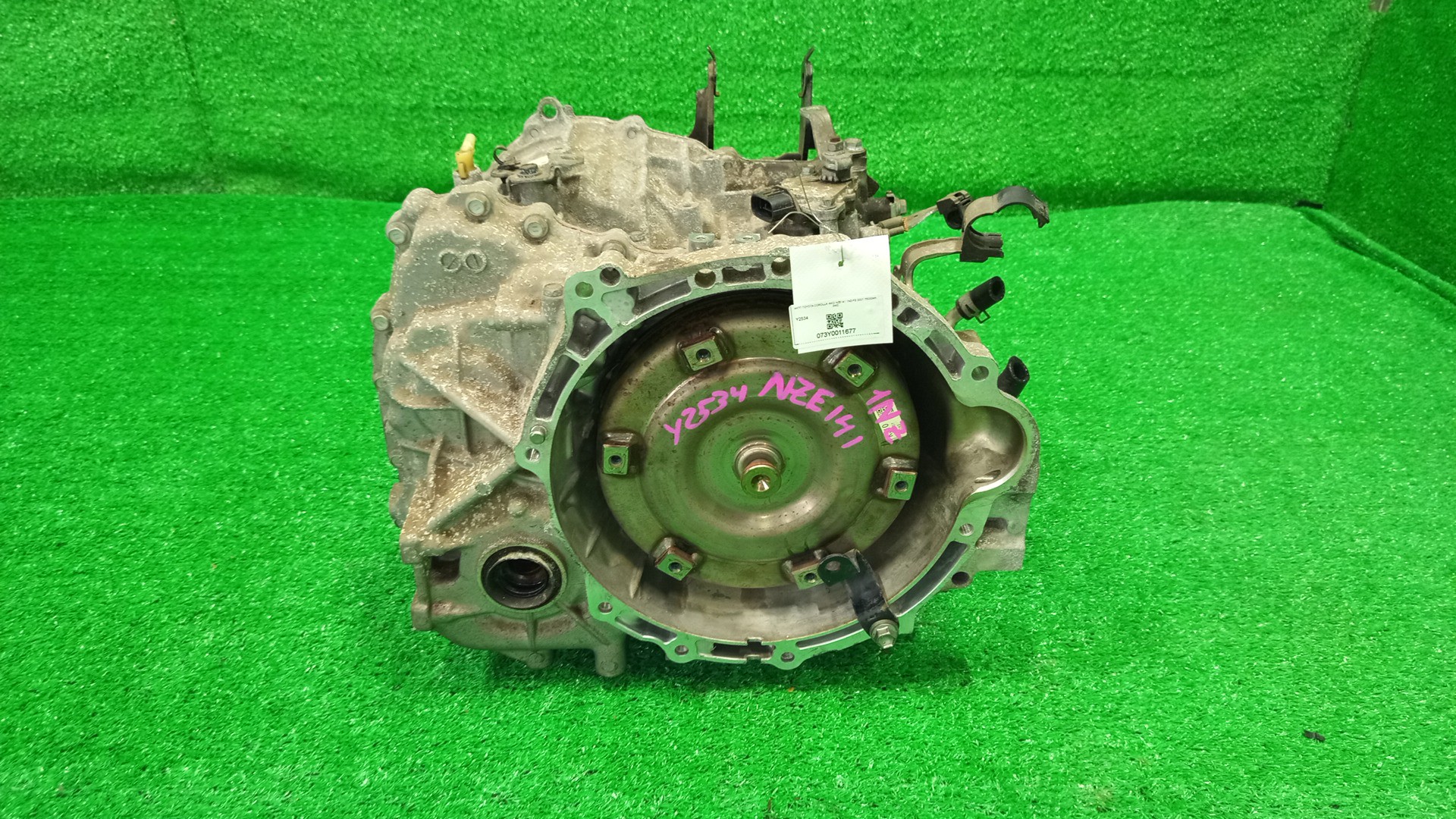 АКПП TOYOTA AXIO, COROLLA FIELDER, AURIS, COROLLA  AXIO, FIELDER NZE141, NZE141G, NZE151H 1NZ-FE K310, 30410-12070 1 ракурс