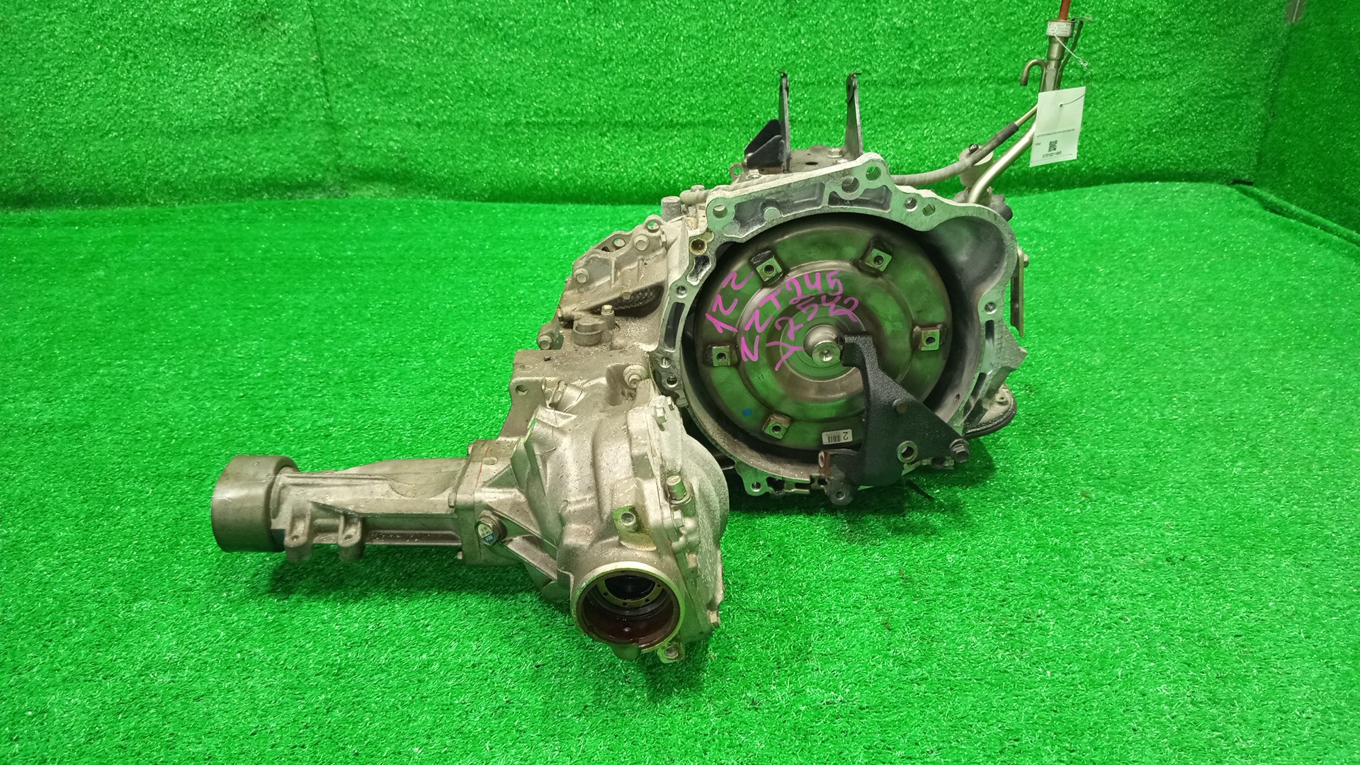 АКПП TOYOTA OPA, PREMIO, ALLION, WILL VS ZCT15, ZZT245, ZZE129 1ZZ-FE U341F-03A 1 ракурс