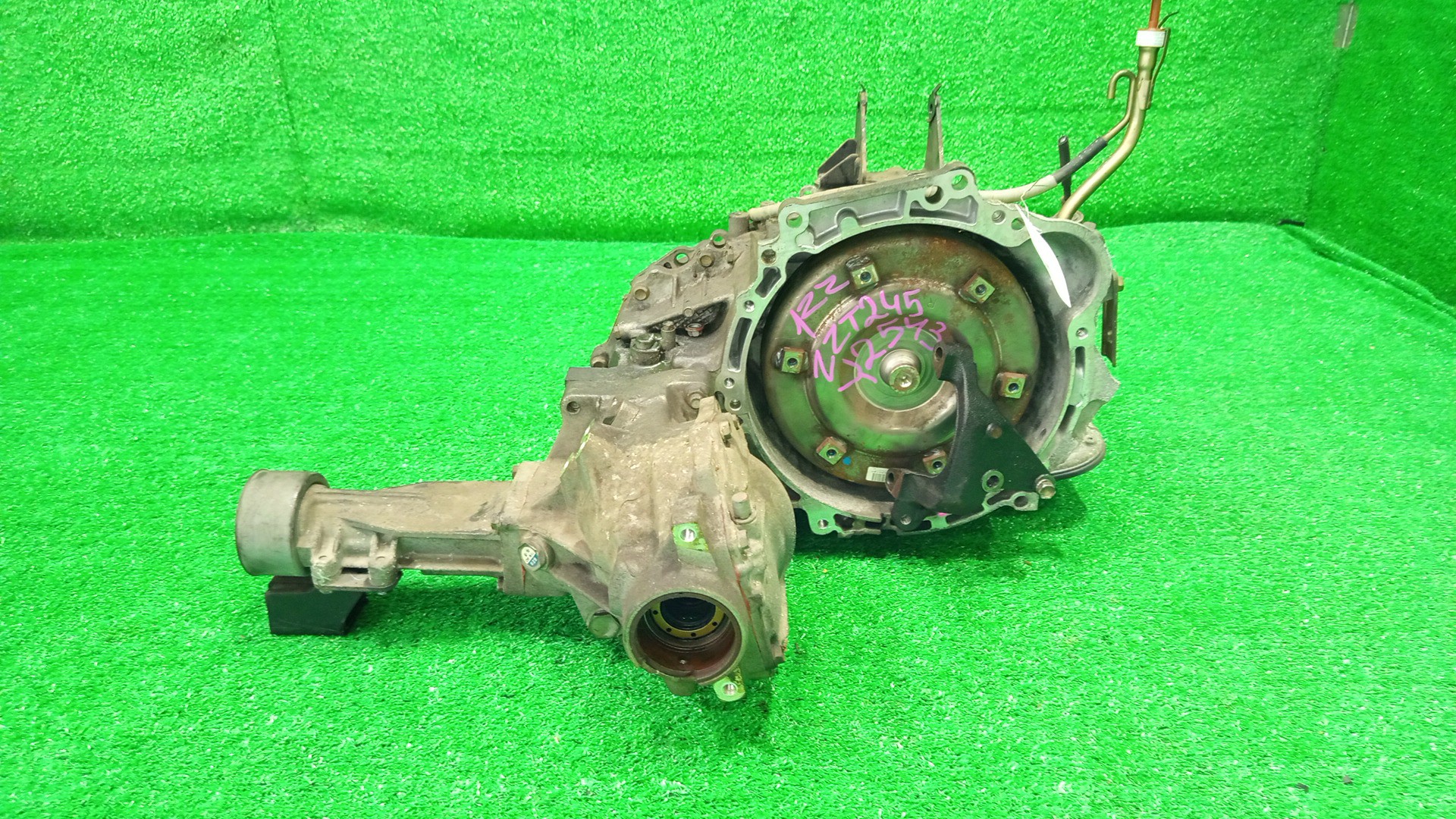 АКПП TOYOTA OPA, PREMIO, ALLION, WILL VS ZCT15, ZZT245, ZZE129 1ZZ-FE U341F-03A 1 ракурс