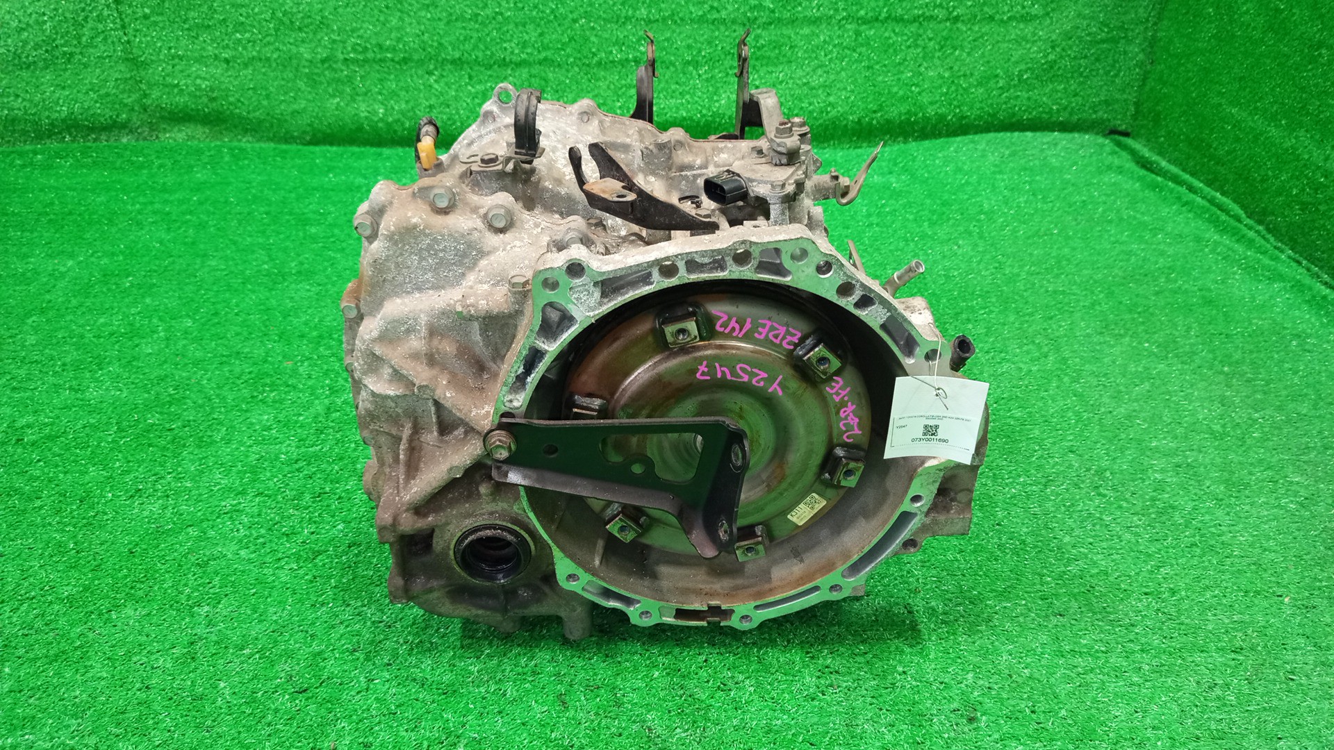 АКПП TOYOTA COROLLA FIELDER, AURIS, COROLLA RUMION, COROLLA  AXIO ZRE142G, ZRE162G, ZRE152H, ZRE152, ZRE142 2ZR-FAE, 2ZR-FE K311-01A 1 ракурс