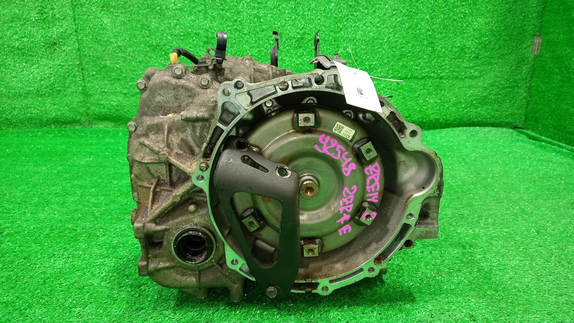 АКПП TOYOTA COROLLA FIELDER, AURIS, COROLLA RUMION, COROLLA  AXIO ZRE142G, ZRE162G, ZRE152H, ZRE152, ZRE142 2ZR-FAE, 2ZR-FE K311-01A 1 ракурс