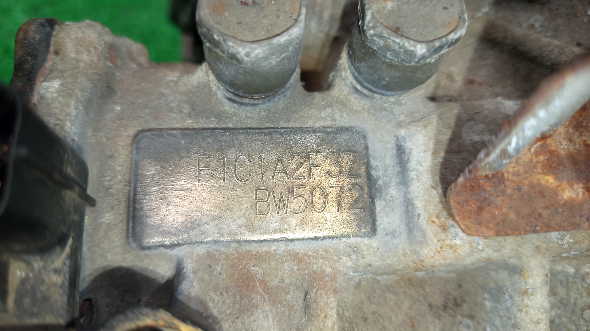 АКПП MITSUBISHI DION CR6W 4G94 F1C1A2F3Z 5 ракурс