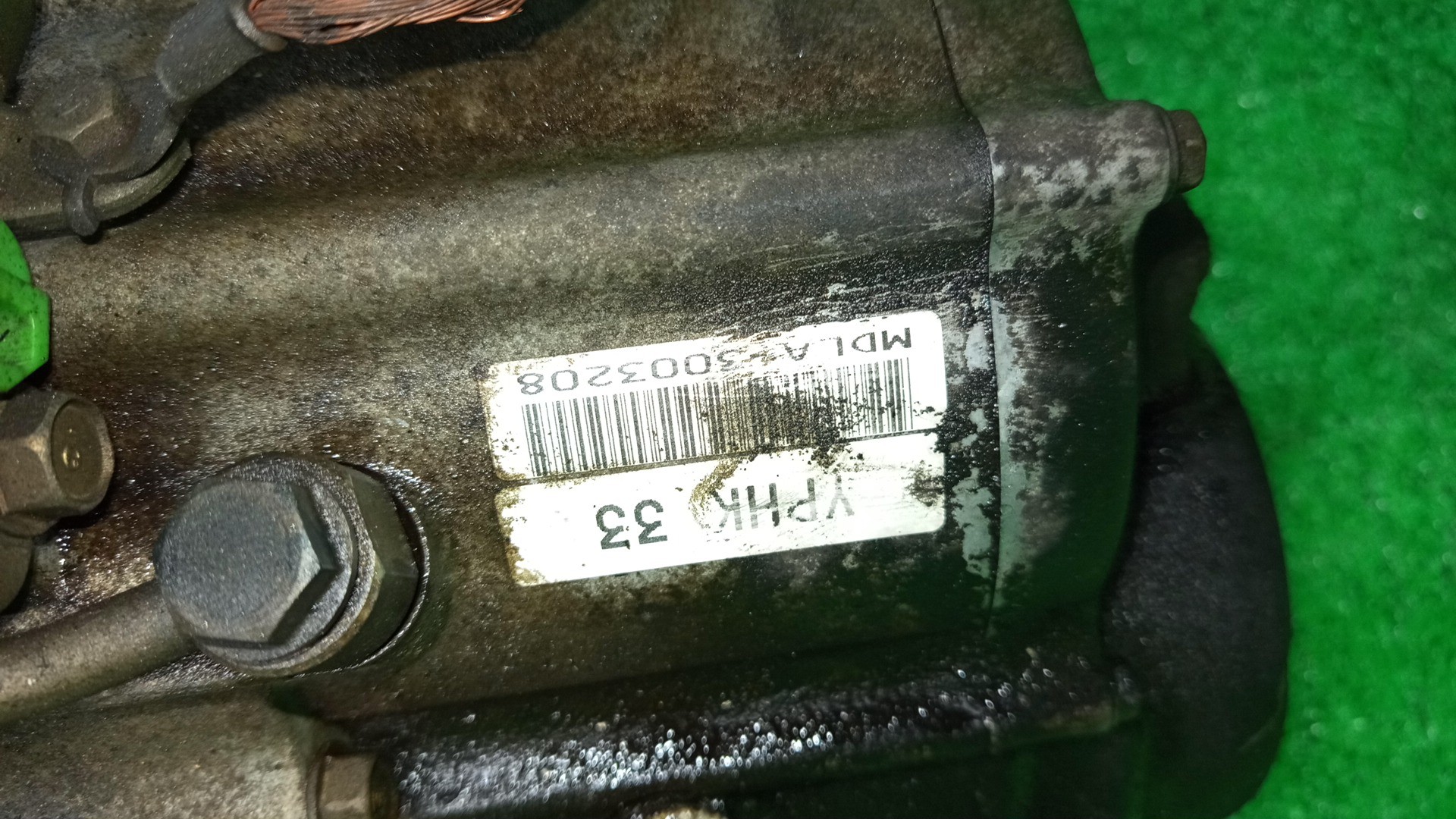 АКПП HONDA CR-V RD2 B20B MDLA 5 ракурс