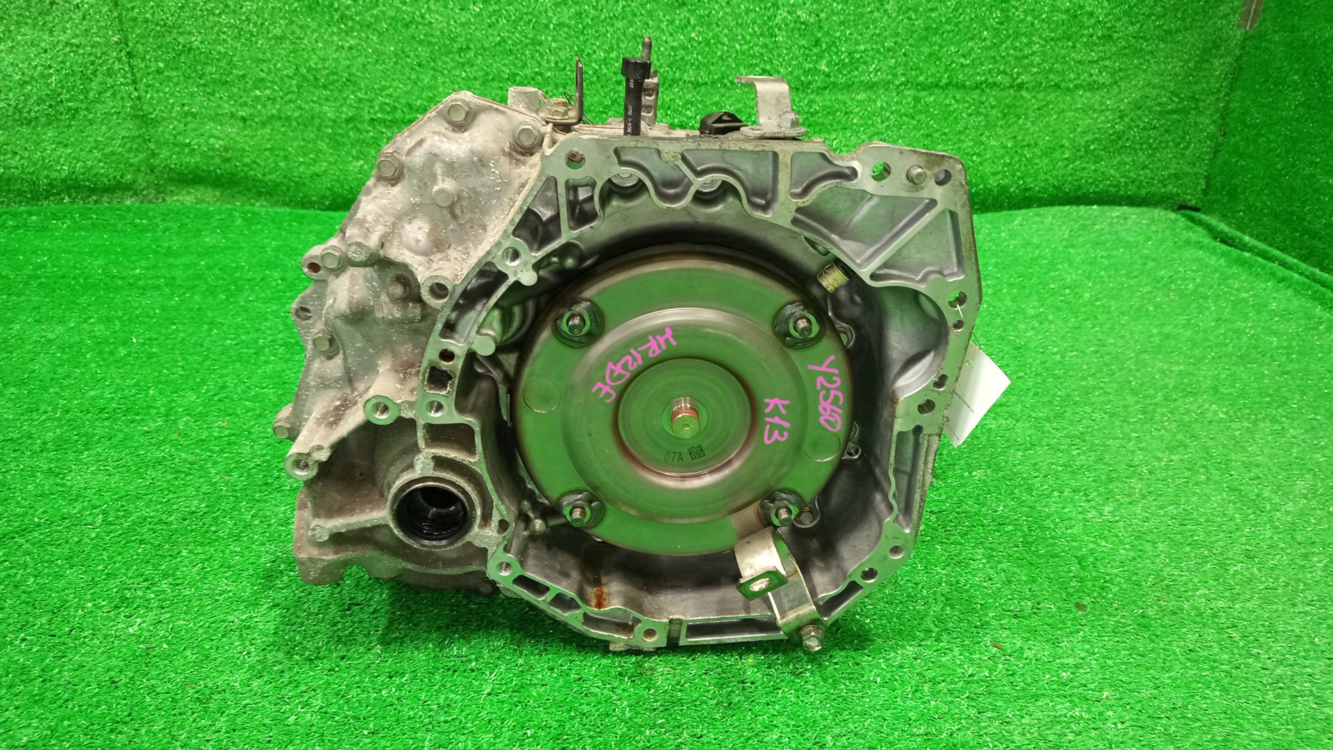 АКПП NISSAN MARCH, NOTE, LATIO K13, E12, NE12, N17 HR12DE, HR12DDR 3JX9C SN, RE0F11A-GM38 1 ракурс