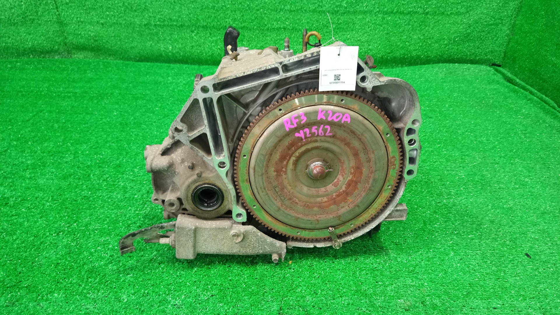 АКПП HONDA STEPWGN RF3, RF5 K20A MSWA 1 ракурс
