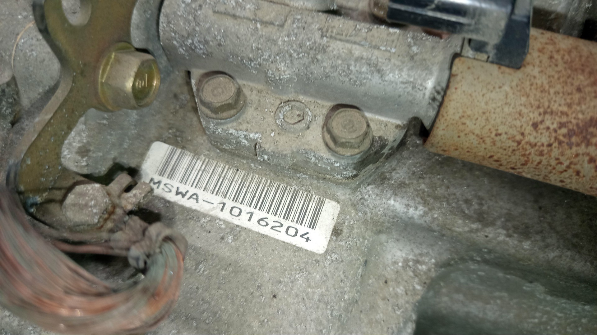 АКПП HONDA STEPWGN RF3, RF5 K20A MSWA 5 ракурс