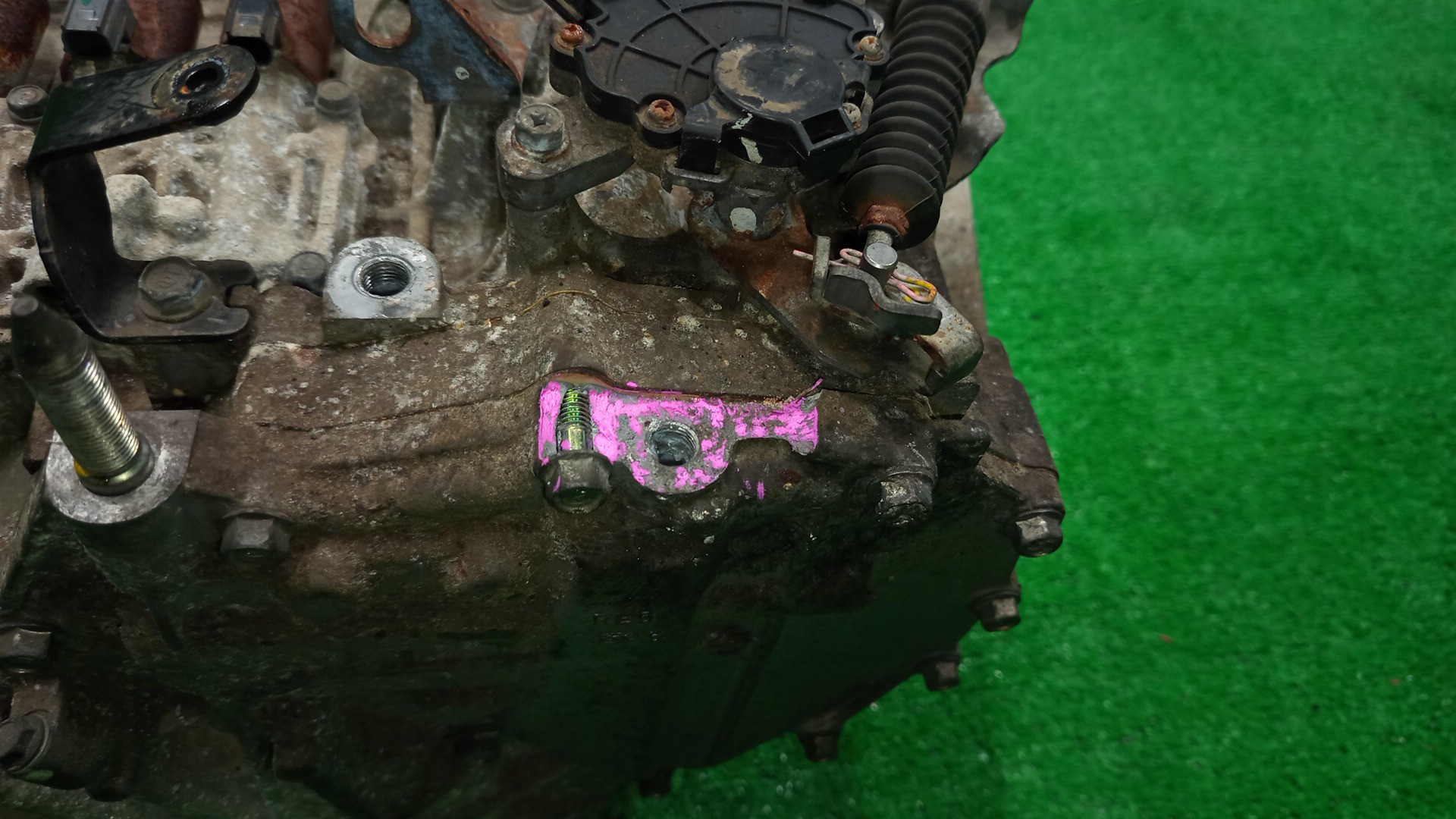 АКПП HONDA FIT GE6, GE8 L13A, L15A SE5A, 1MOD 5 ракурс АКПП HONDA FIT GE6, GE8 L13A, L15A SE5A, 1MOD 5 ракурс