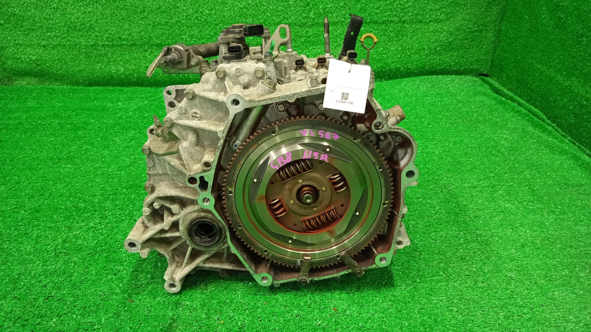 АКПП HONDA FIT ARIA GD6, GD8 L13A, L15A SERA 1 ракурс