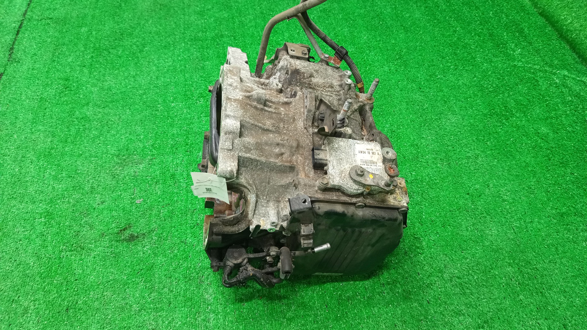АКПП MAZDA CX-7 ER3P L3-VDT 2WD 3 ракурс