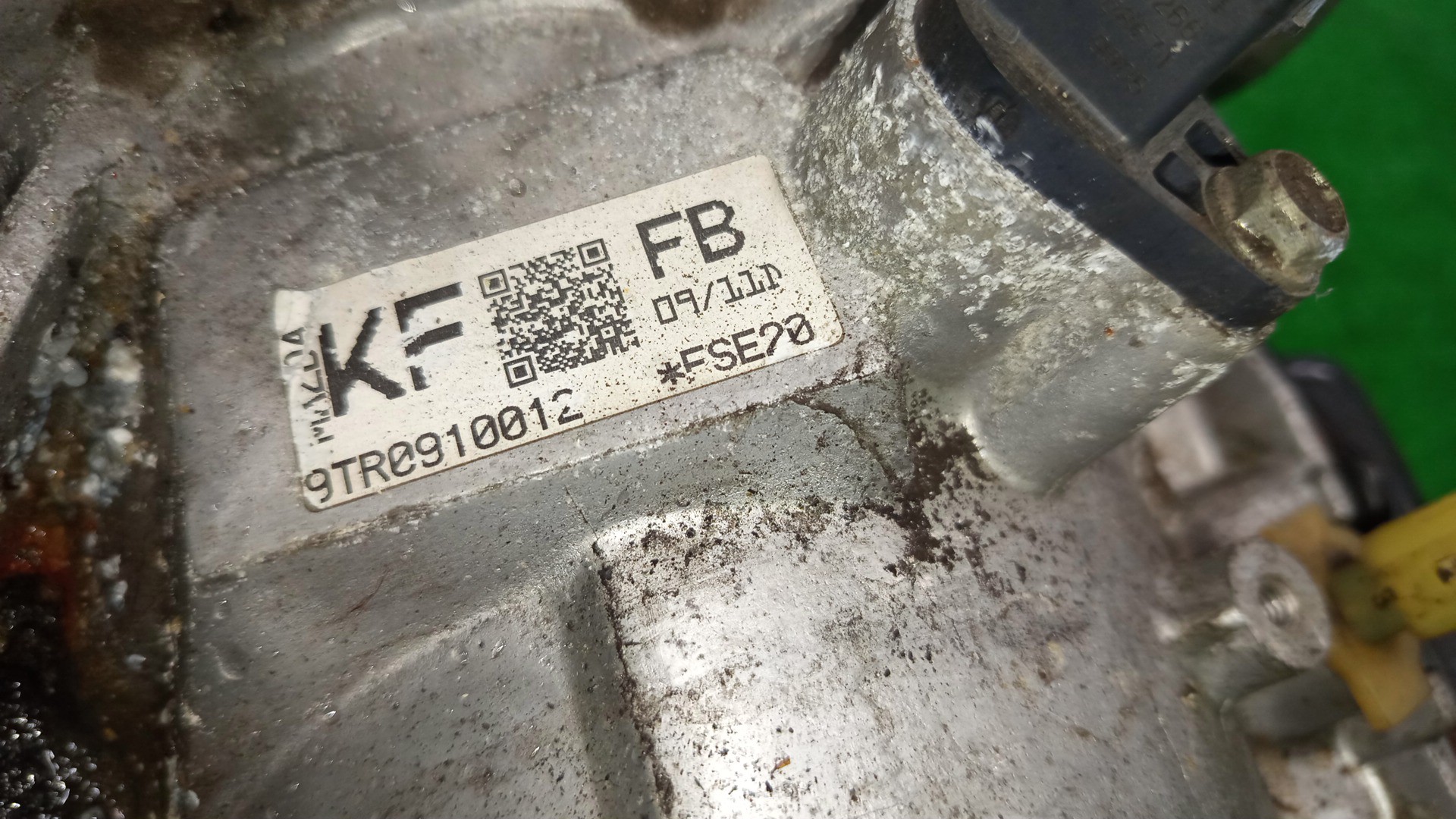 АКПП MAZDA ATENZA GHEFP, GHEFS, GHEFW LF-VE, LF-VD 2WD, 2 PODDONA 5 ракурс