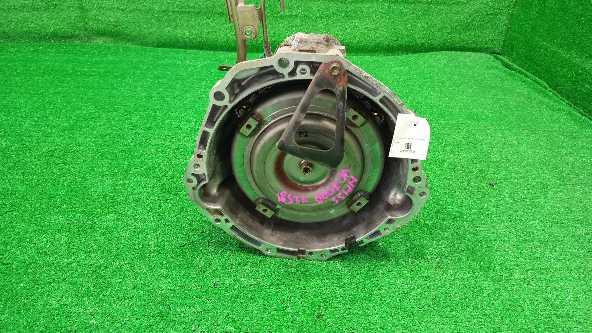 АКПП NISSAN SKYLINE, STAGEA HV35, HM35 VQ30DD 90X63, RE5R05A-RC31 2 ракурс
