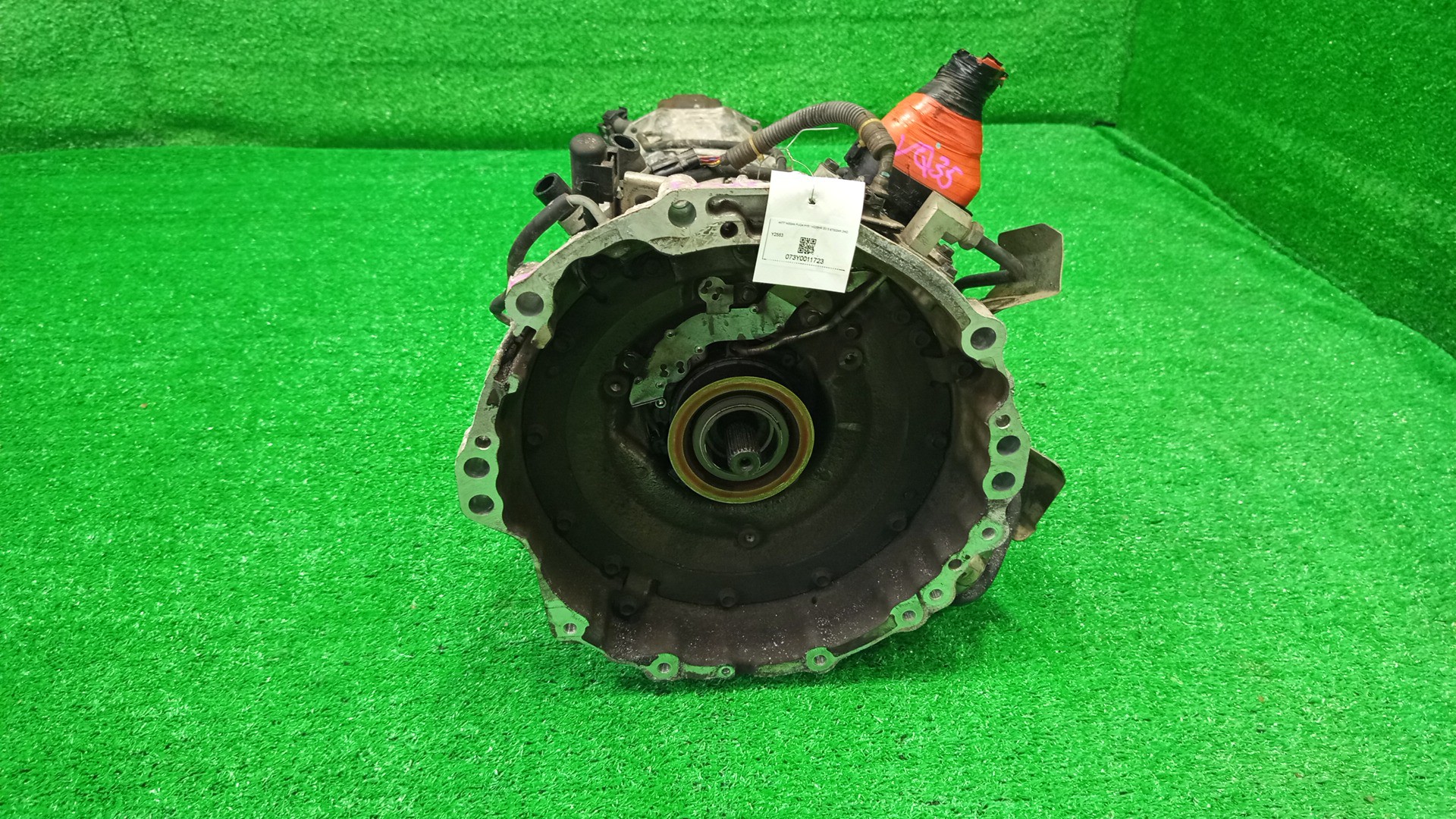 АКПП NISSAN FUGA HY51 VQ35HR X966B, RE7R01H-RE26 2 ракурс